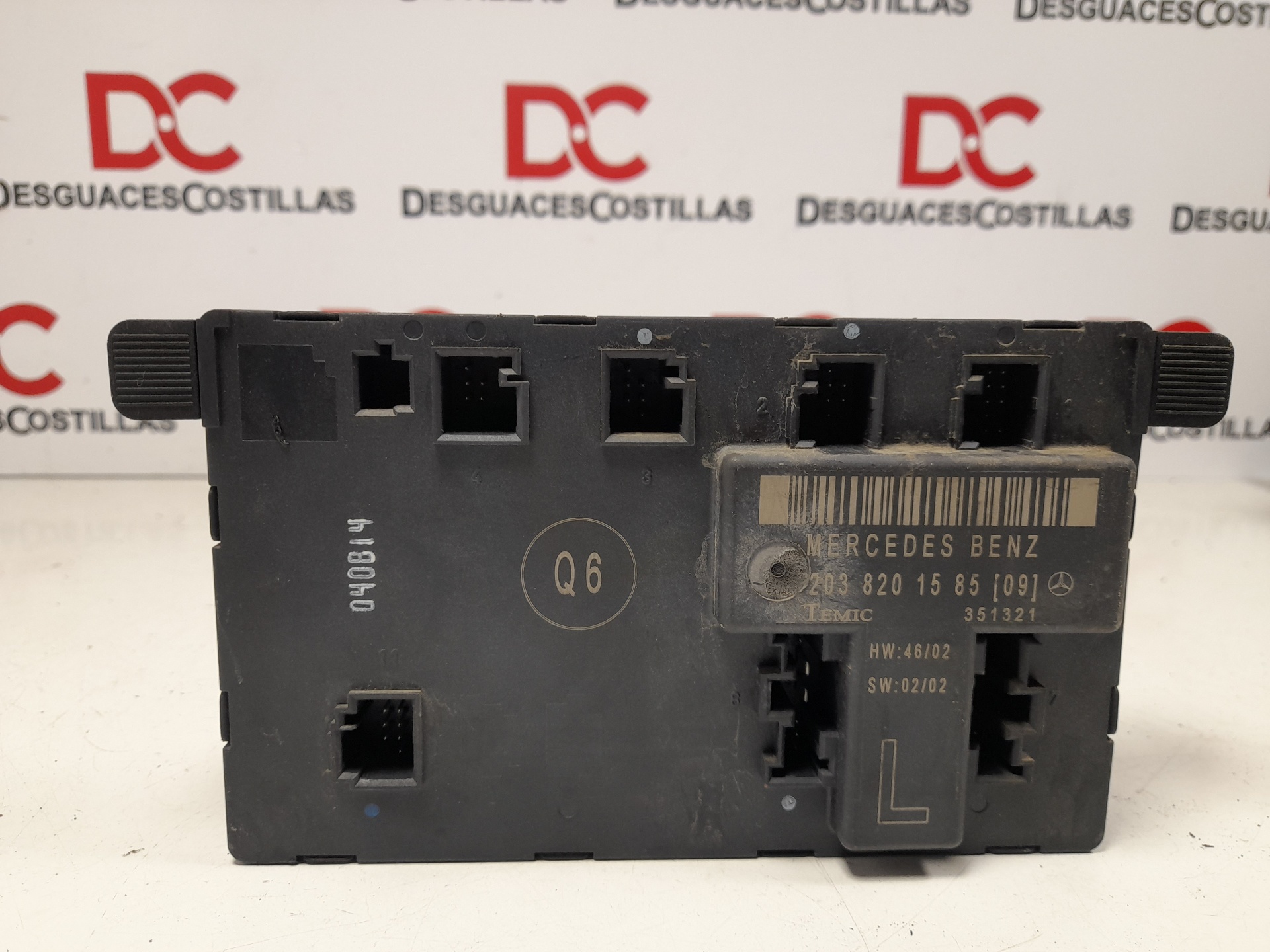 MITSUBISHI C-Class W203/S203/CL203 (2000-2008) Other Control Units 2038201585, 203820158509, 351321 20082772