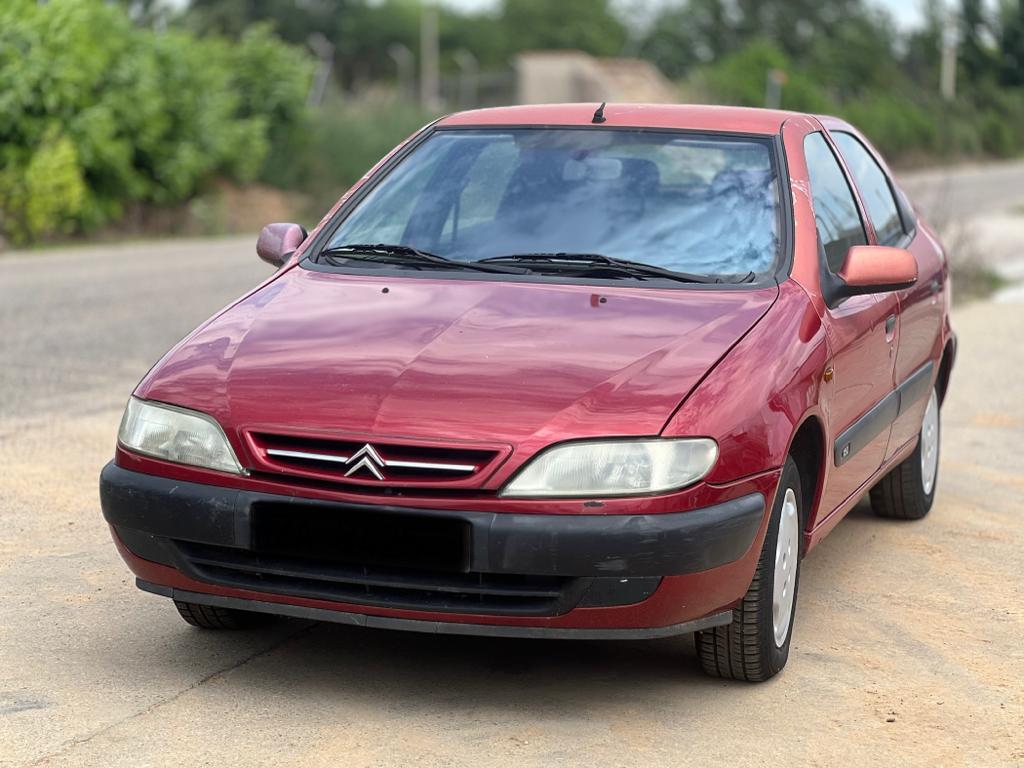 CITROËN Xsara 1 generation (1997-2004) Коробка передач 20TA87 22868648