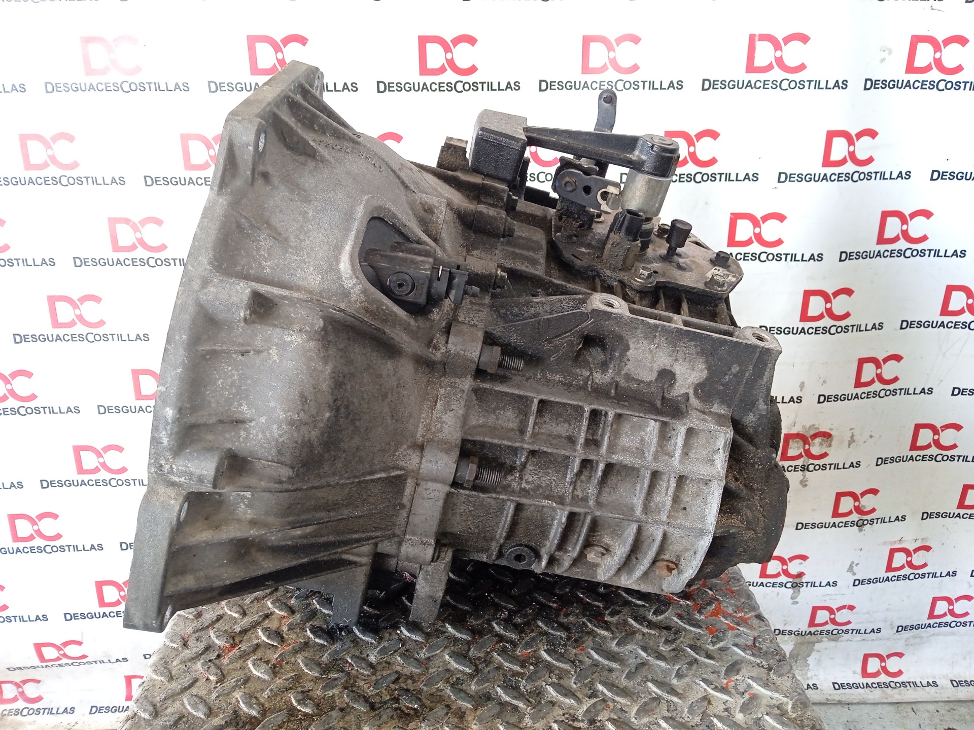 PEUGEOT Focus 2 generation (2004-2011) Gearbox 4M5R7002YA 22857402