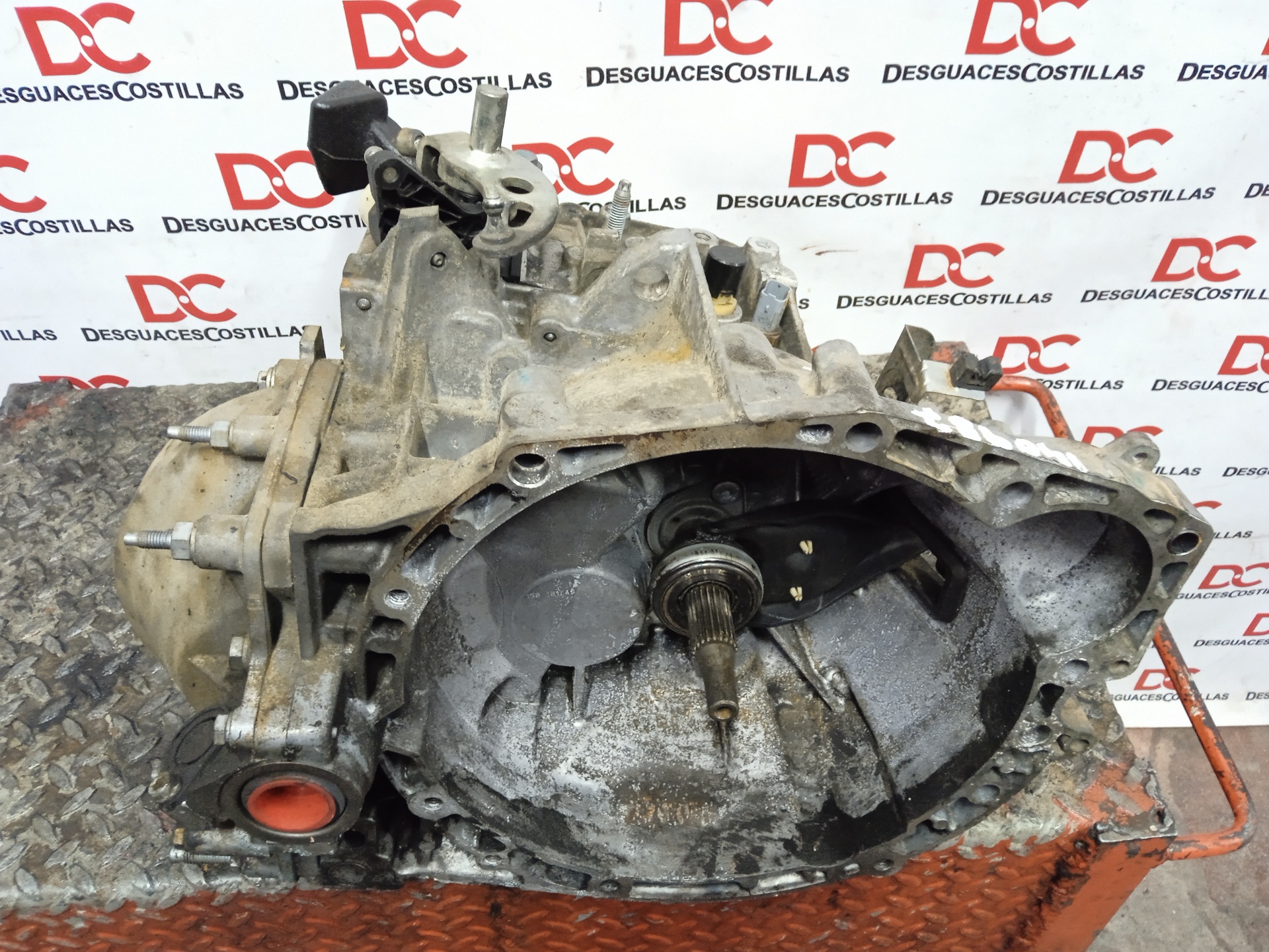 CITROËN C5 2 generation (2008-2017) Gearbox 20MB25 22857386