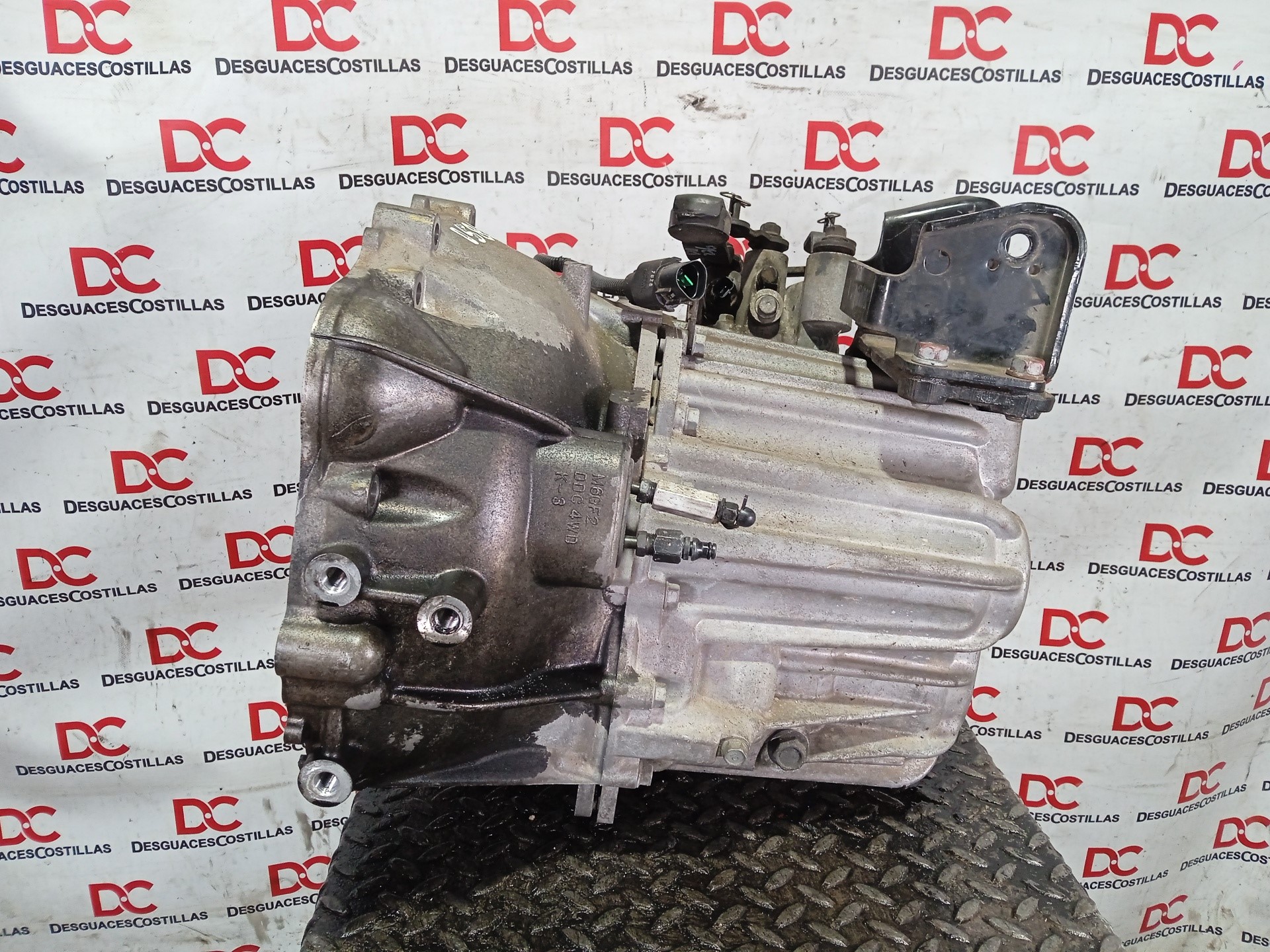 KIA Sportage 2 generation (2004-2010) Gearbox S714JE, 071143 22869349