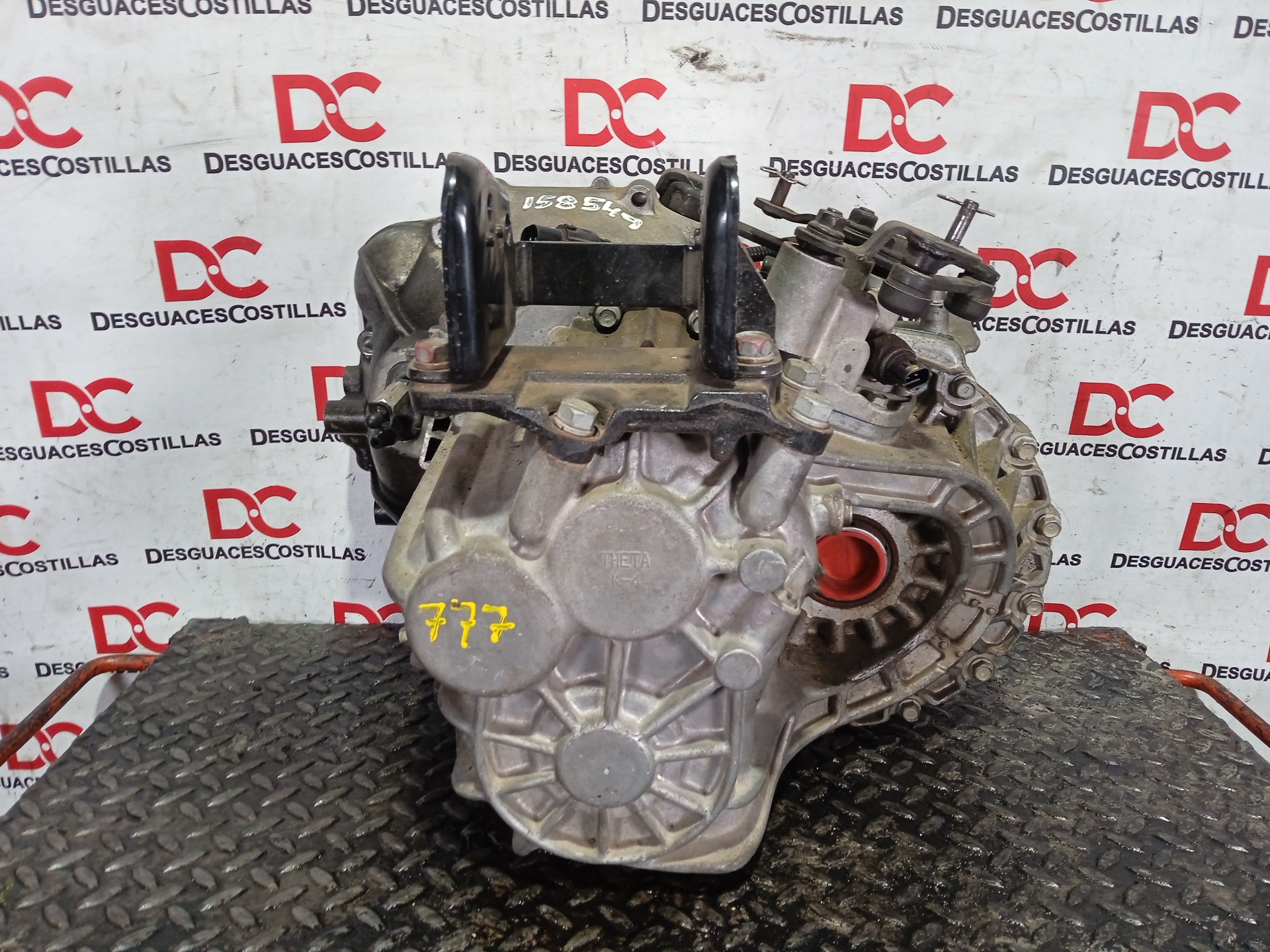 KIA Sportage 2 generation (2004-2010) Gearbox S714JE, 071143 22869349