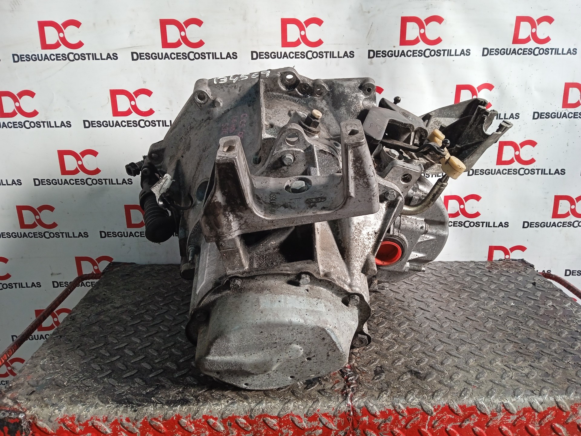 BMW C5 1 generation (2001-2008) Gearbox 20DM65 22857393