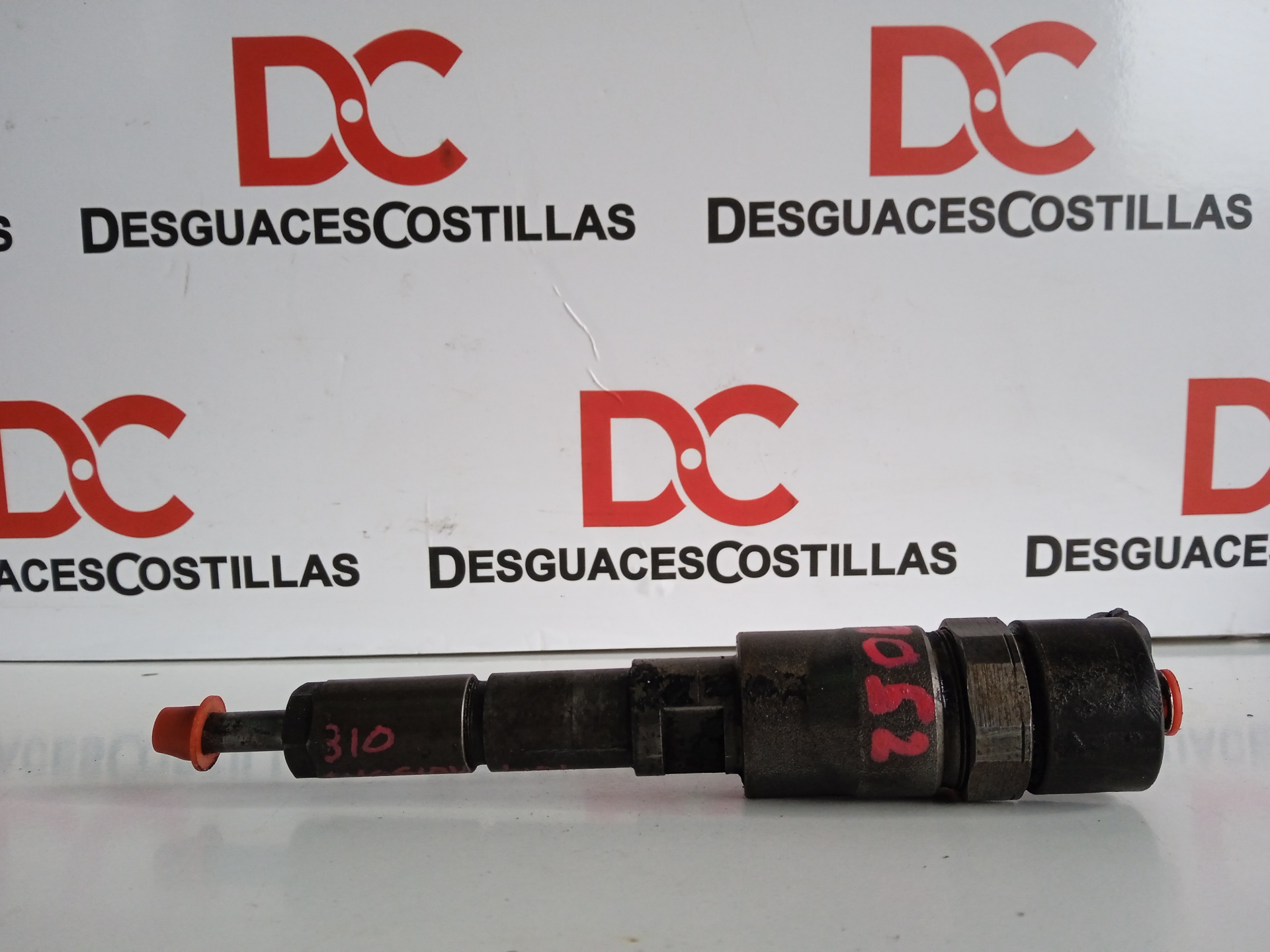 CITROËN Evasion 1 generation (1994-2002) Fuel Injector 0445110044 22864375