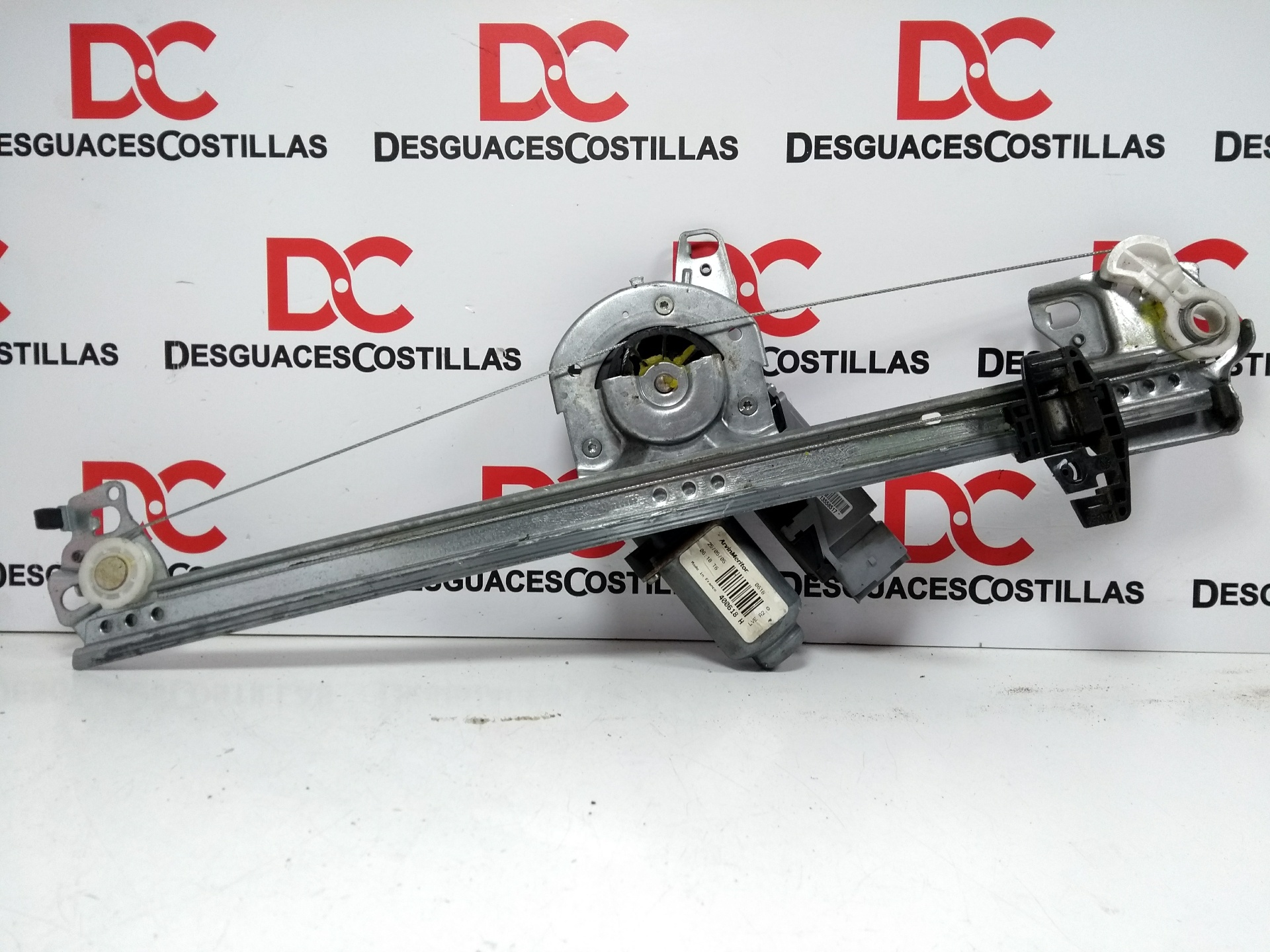 TOYOTA C3 1 generation (2002-2010) Front Right Door Window Regulator ELECTRICO, CONFORT 20065599