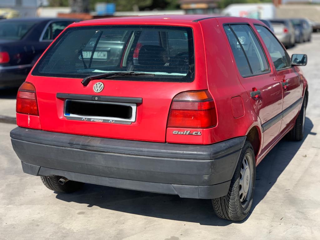 VOLKSWAGEN Golf 3 generation (1991-1998) Задна дясна врата 1H4833056 22868160