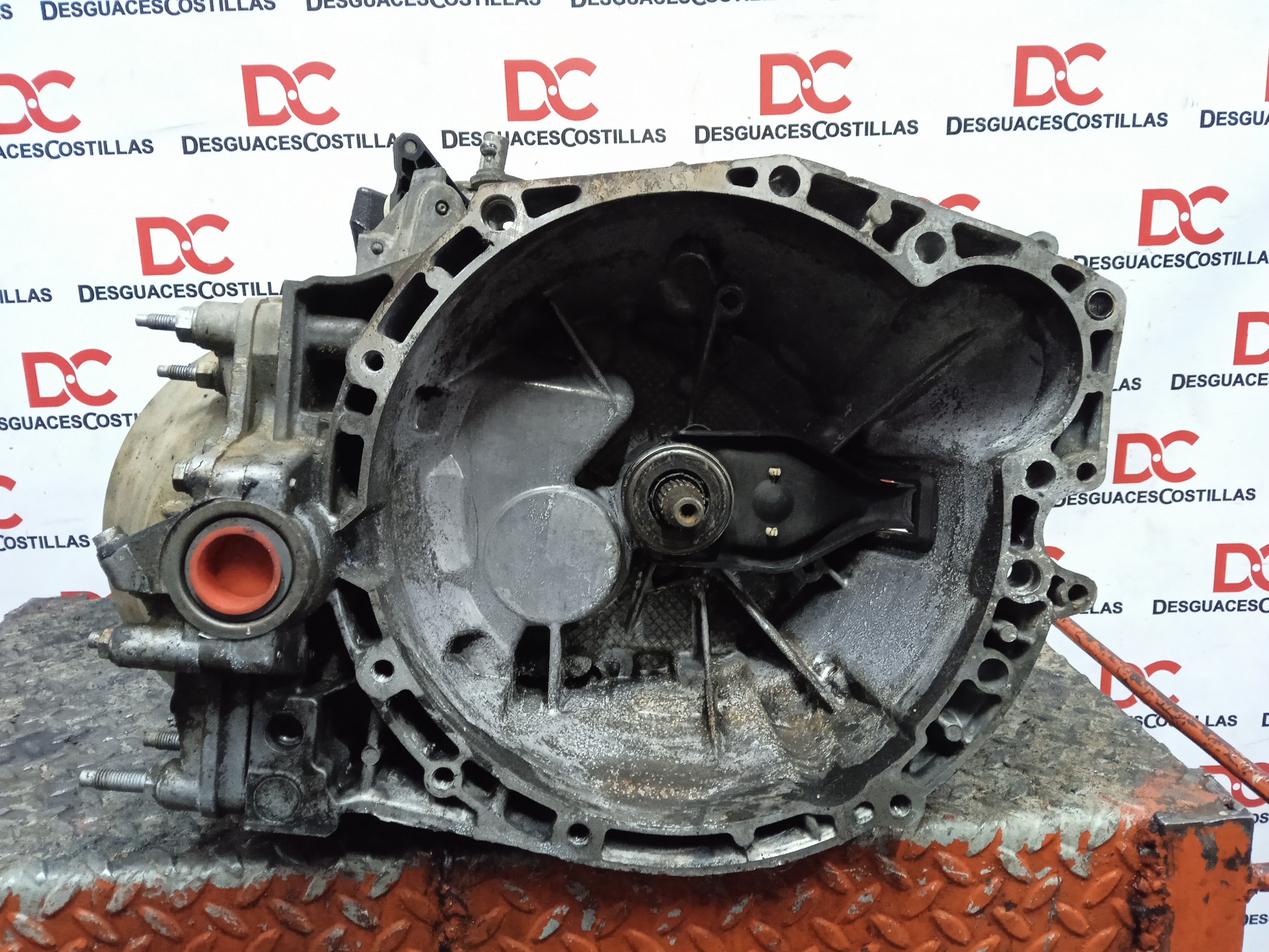 CITROËN C5 2 generation (2008-2017) Gearbox 20MB25 22857386