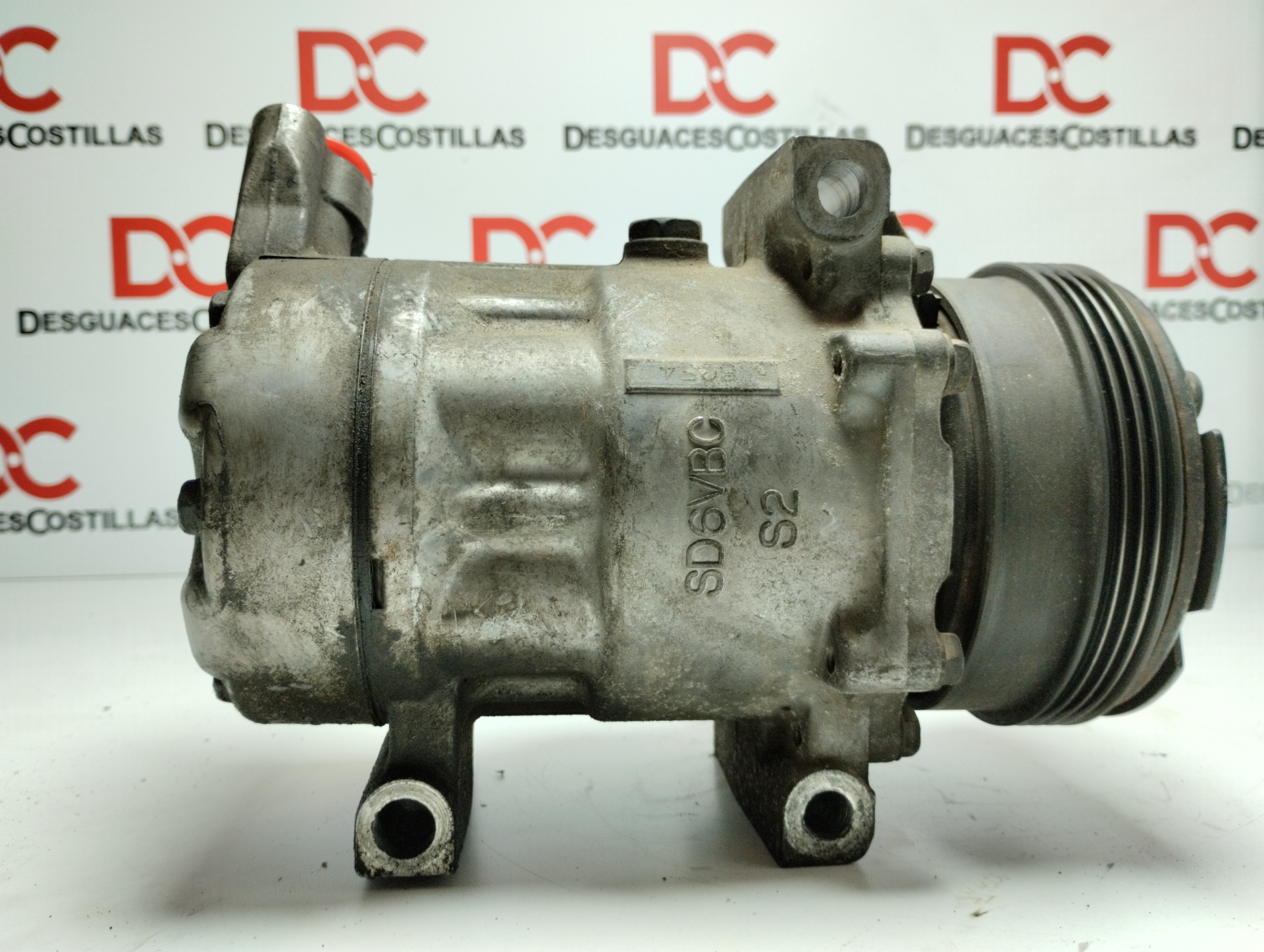 RENAULT Clio 3 generation (2005-2012) Hасос кондиционера 8200037058 22865098