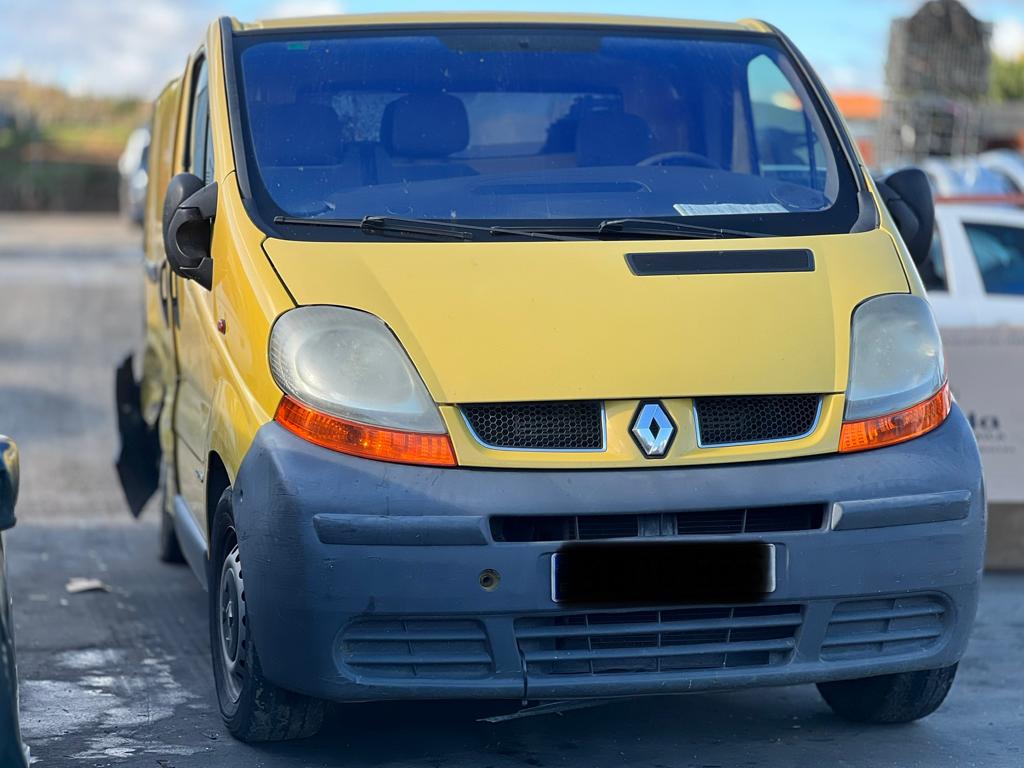 RENAULT Trafic 2 generation (2001-2015) Priekinių dešinių durų langų pakėlimo mygtukai 2648802 20089349