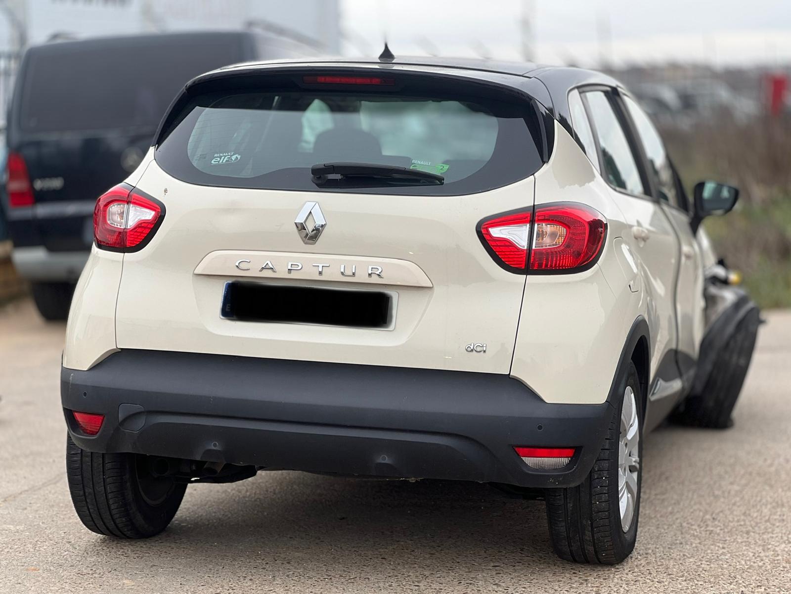 RENAULT Clio 4 generation (2012-2020) Difūzoriaus ventiliatorius 214818009R 23971252