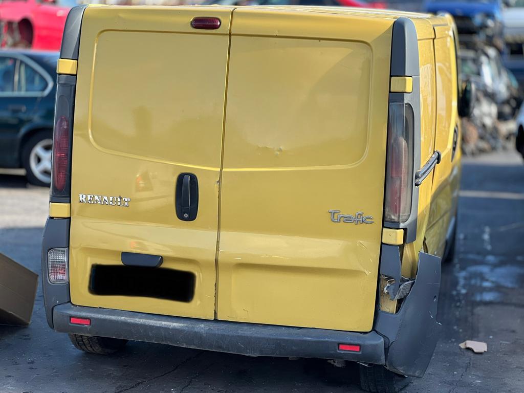 RENAULT Trafic 2 generation (2001-2015) Διακόπτης μοχλού υαλοκαθαριστήρα ένδειξης 8200070265 22867167