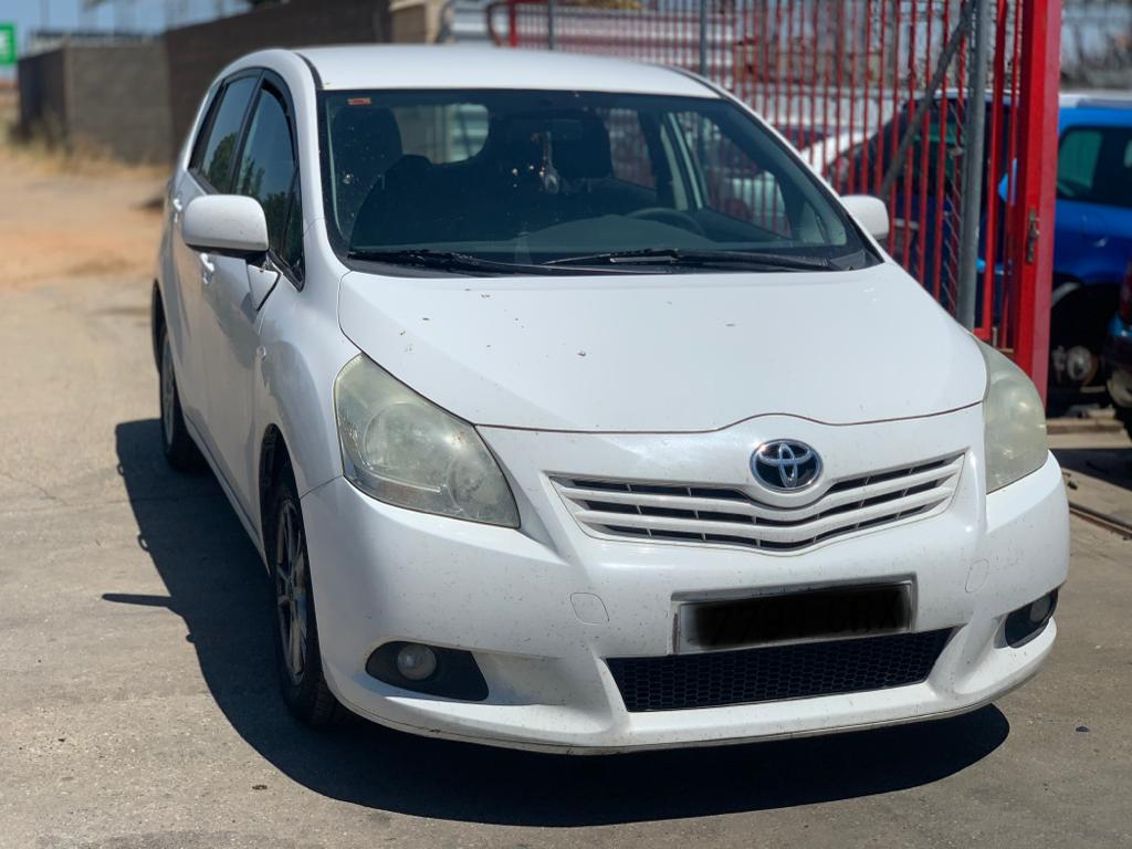 TOYOTA Verso 1 generation (2009-2015) Двигун клапана повітряного потоку кондиціонера 0638000920 22873590