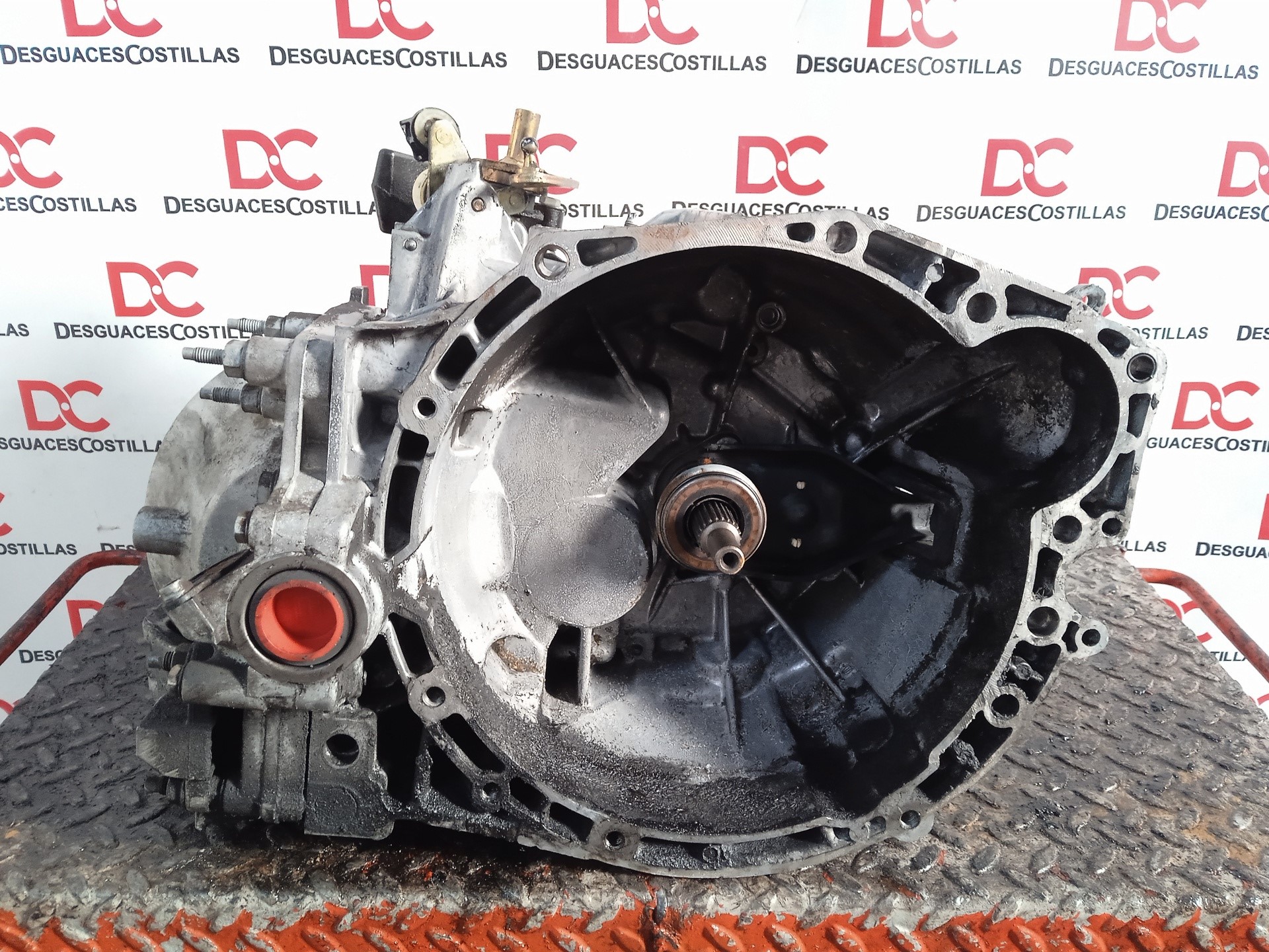 RENAULT 407 1 generation (2004-2010) Gearbox 20MB02 22857744