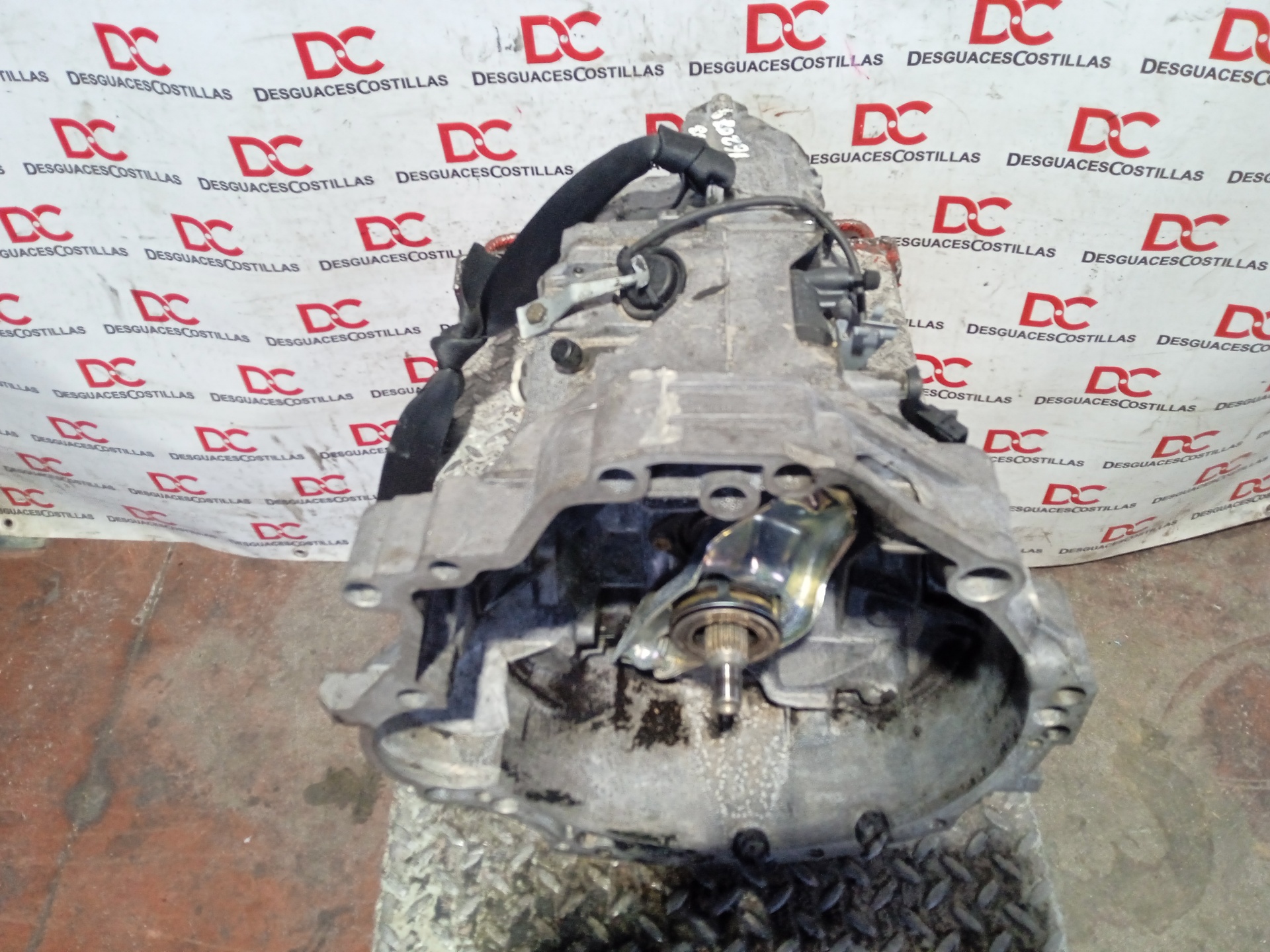 VOLKSWAGEN Polo 3 generation (1994-2002) Gearbox EEN 25797256