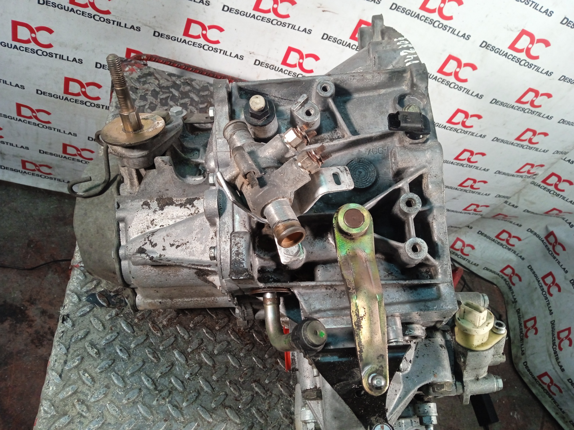 SUBARU Xsara 1 generation (1997-2004) Коробка передач 20DL42 22857396