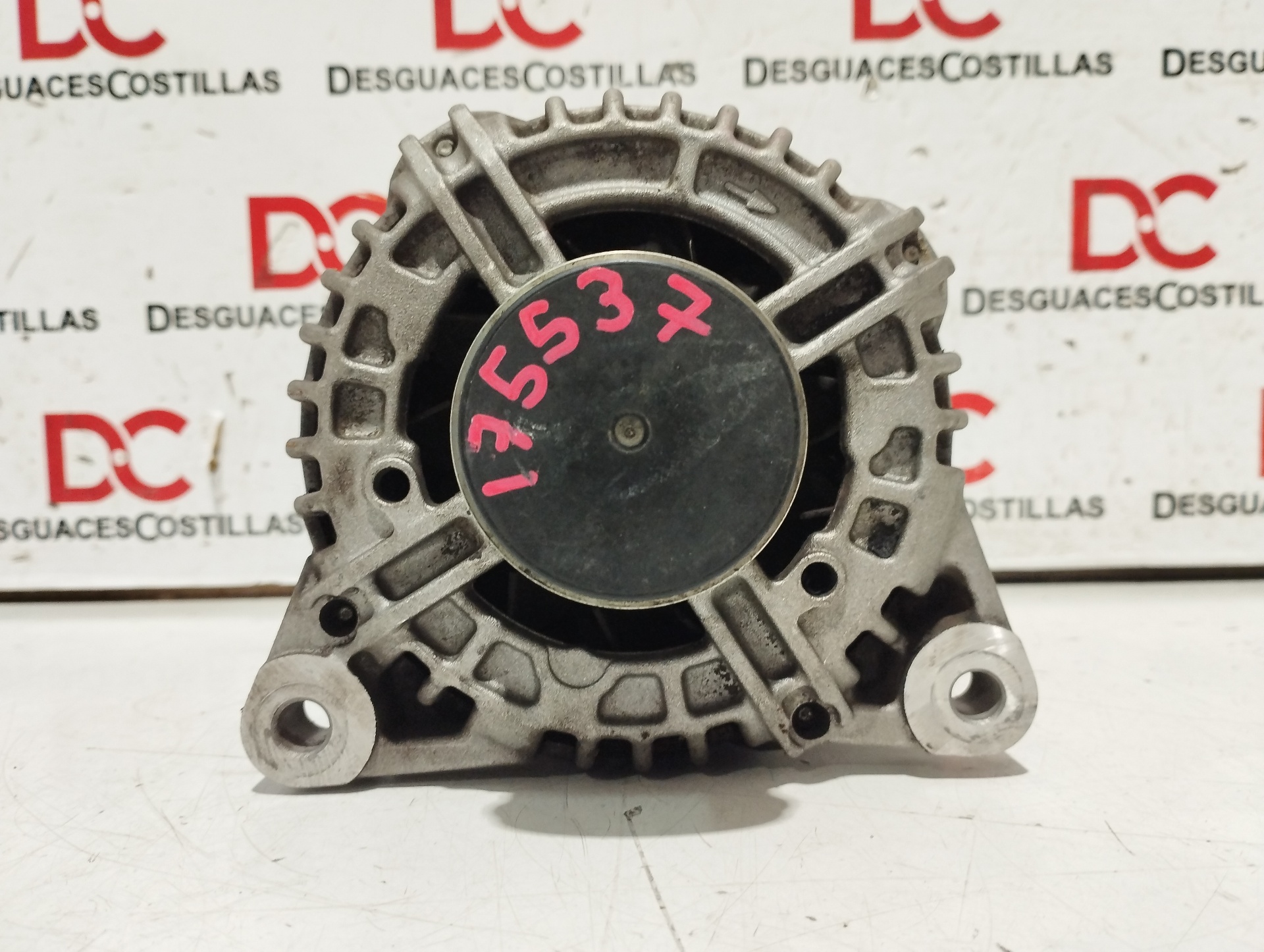 CITROËN C5 1 generation (2001-2008) Alternator 9646321780 22856431