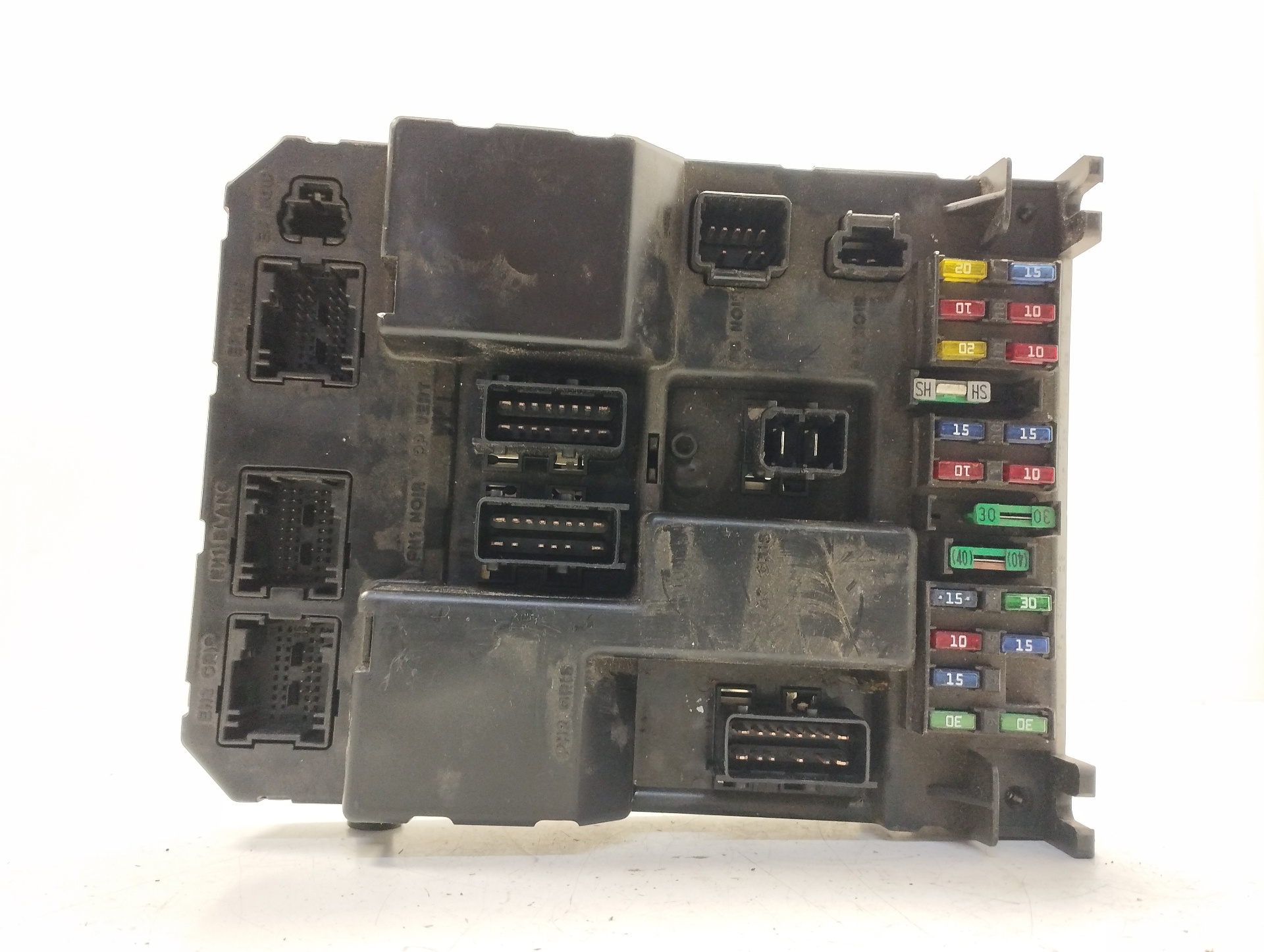 IVECO Daily 4 generation (2006-2011) Fuse Box 9651196880 25800069