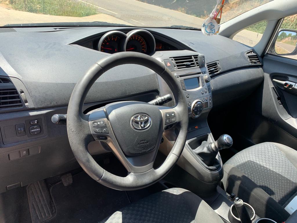 TOYOTA Verso 1 generation (2009-2015) Двигун клапана повітряного потоку кондиціонера 0638000920 22873590