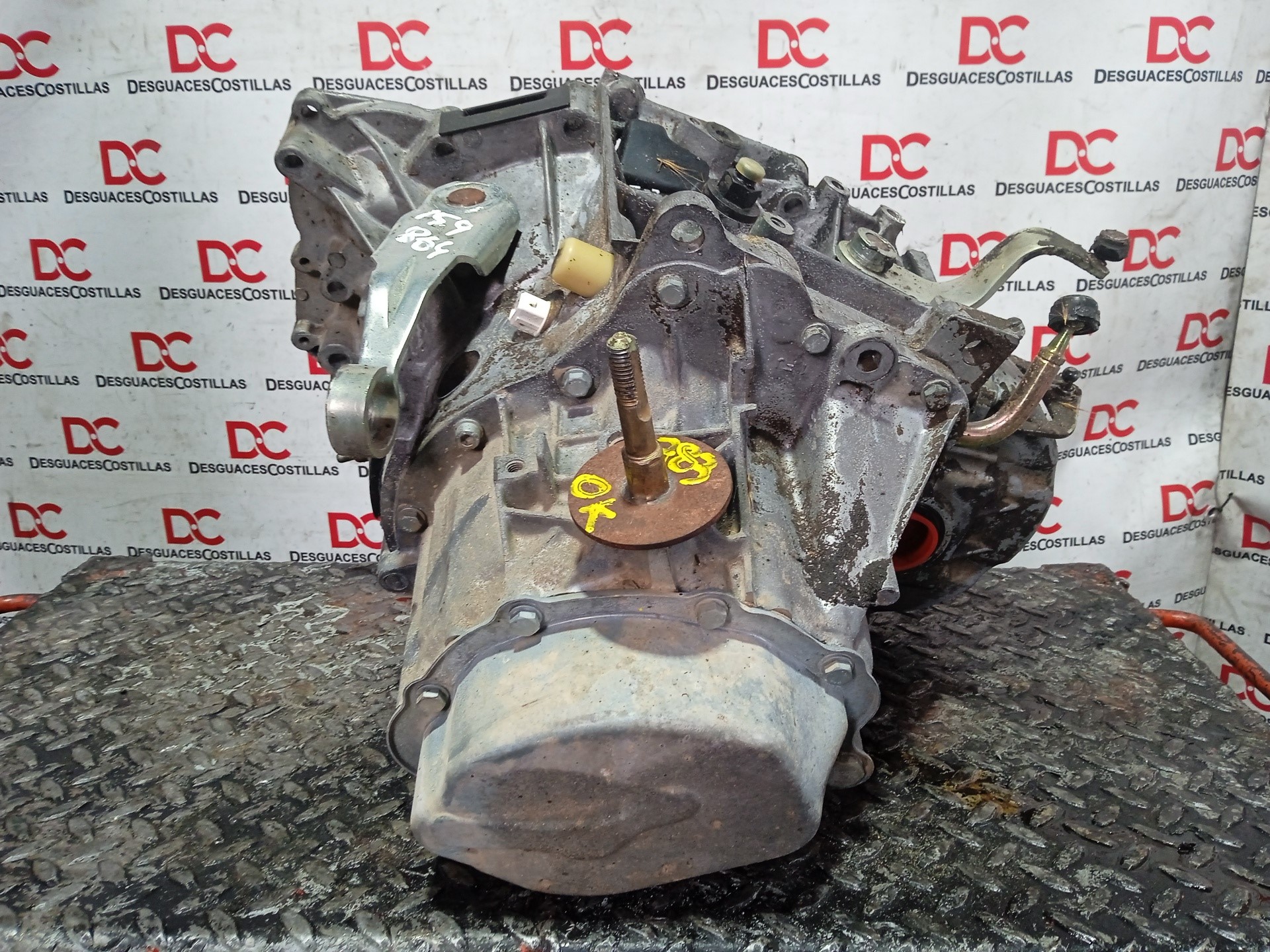 CITROËN Xsara 1 generation (1997-2004) Gearbox 20TA87 22868648