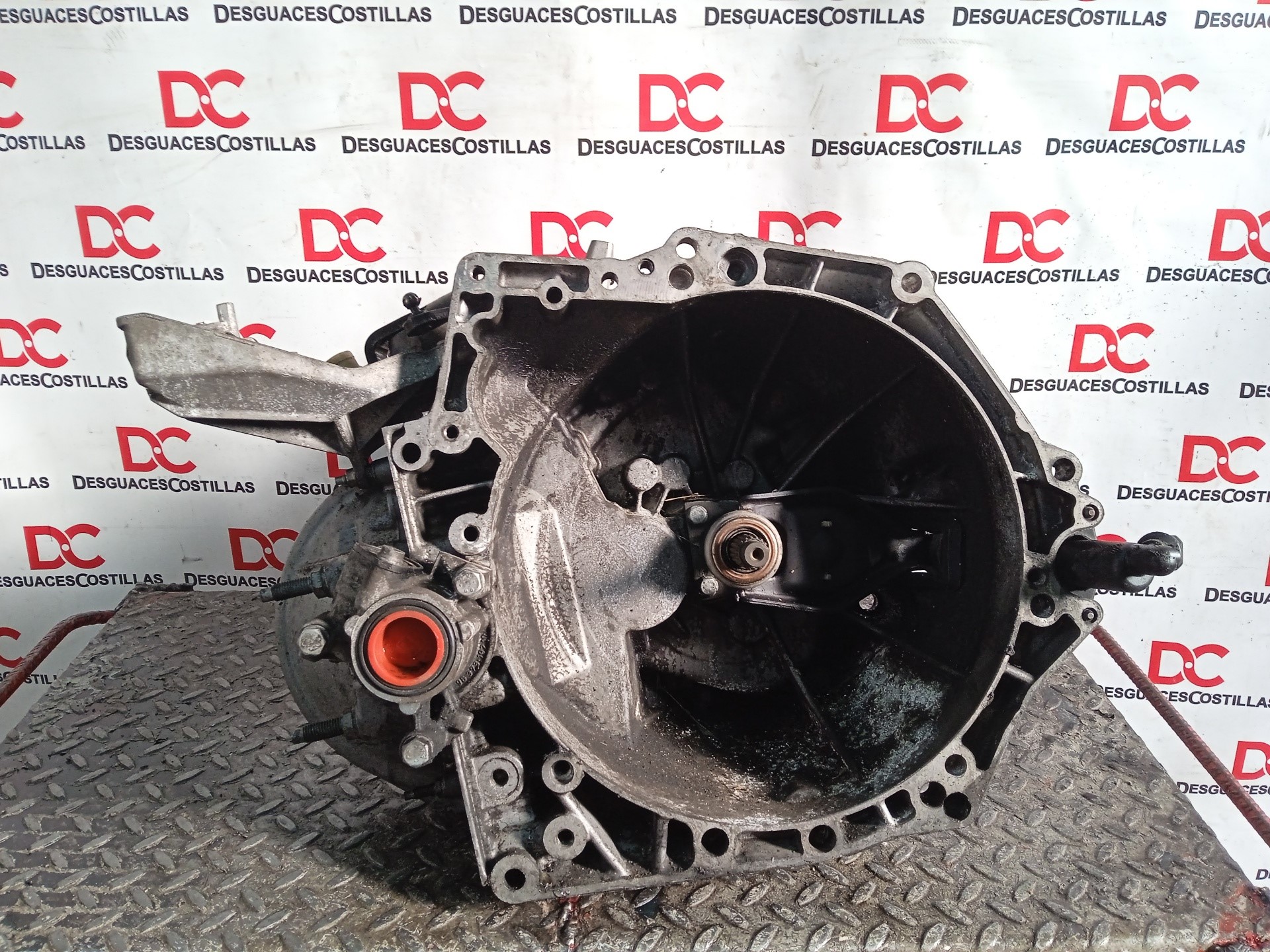 BMW C5 1 generation (2001-2008) Gearbox 20DM65 22857393