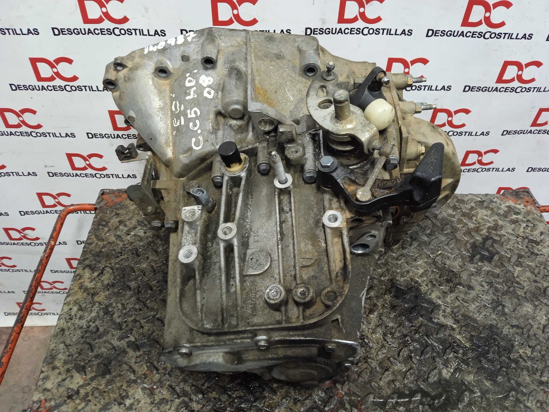 CITROËN C5 2 generation (2008-2017) Gearbox 20MB25 22857386