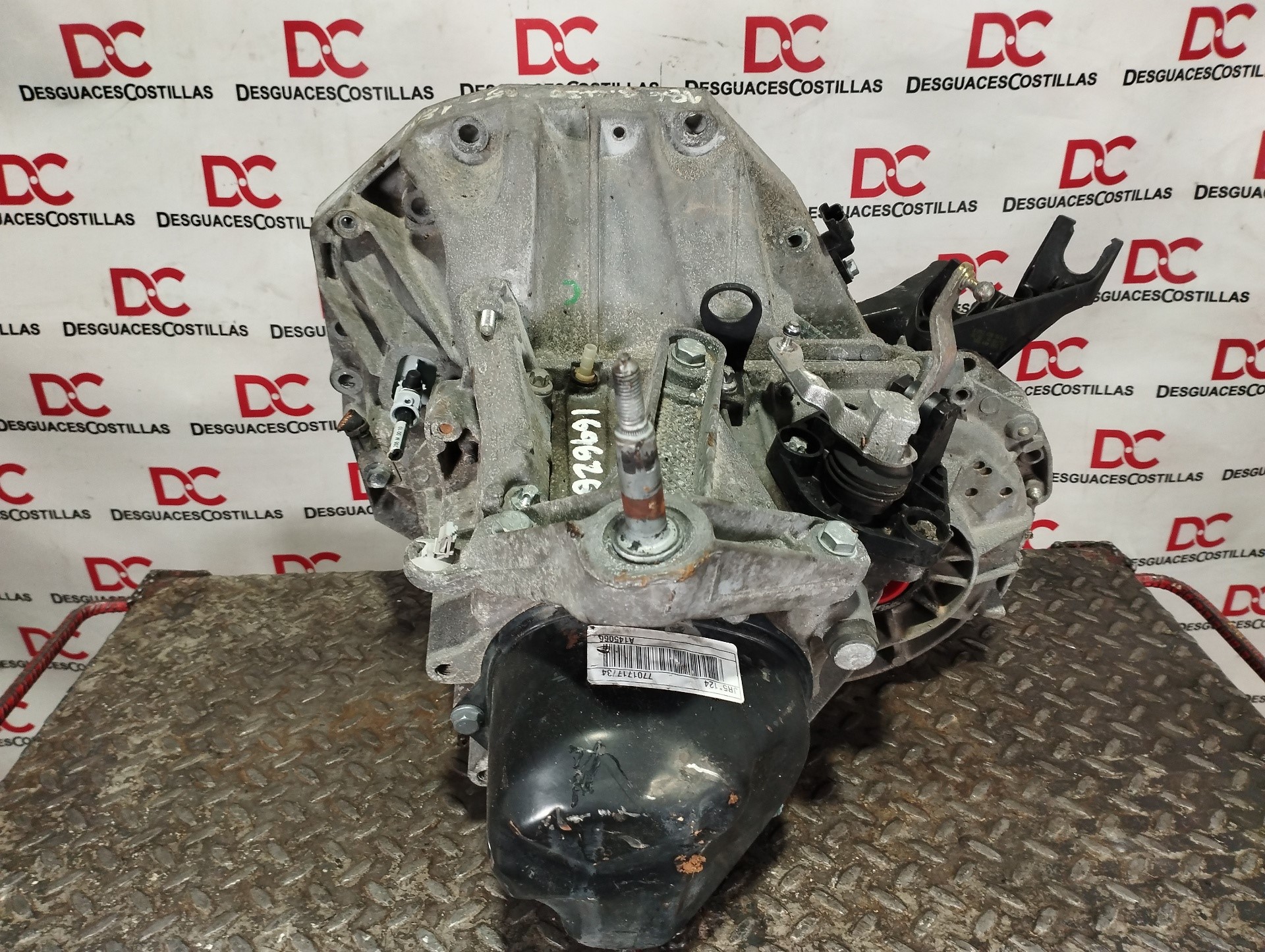 AUDI Clio 3 generation (2005-2012) Скоростна кутия JR5124 22860324