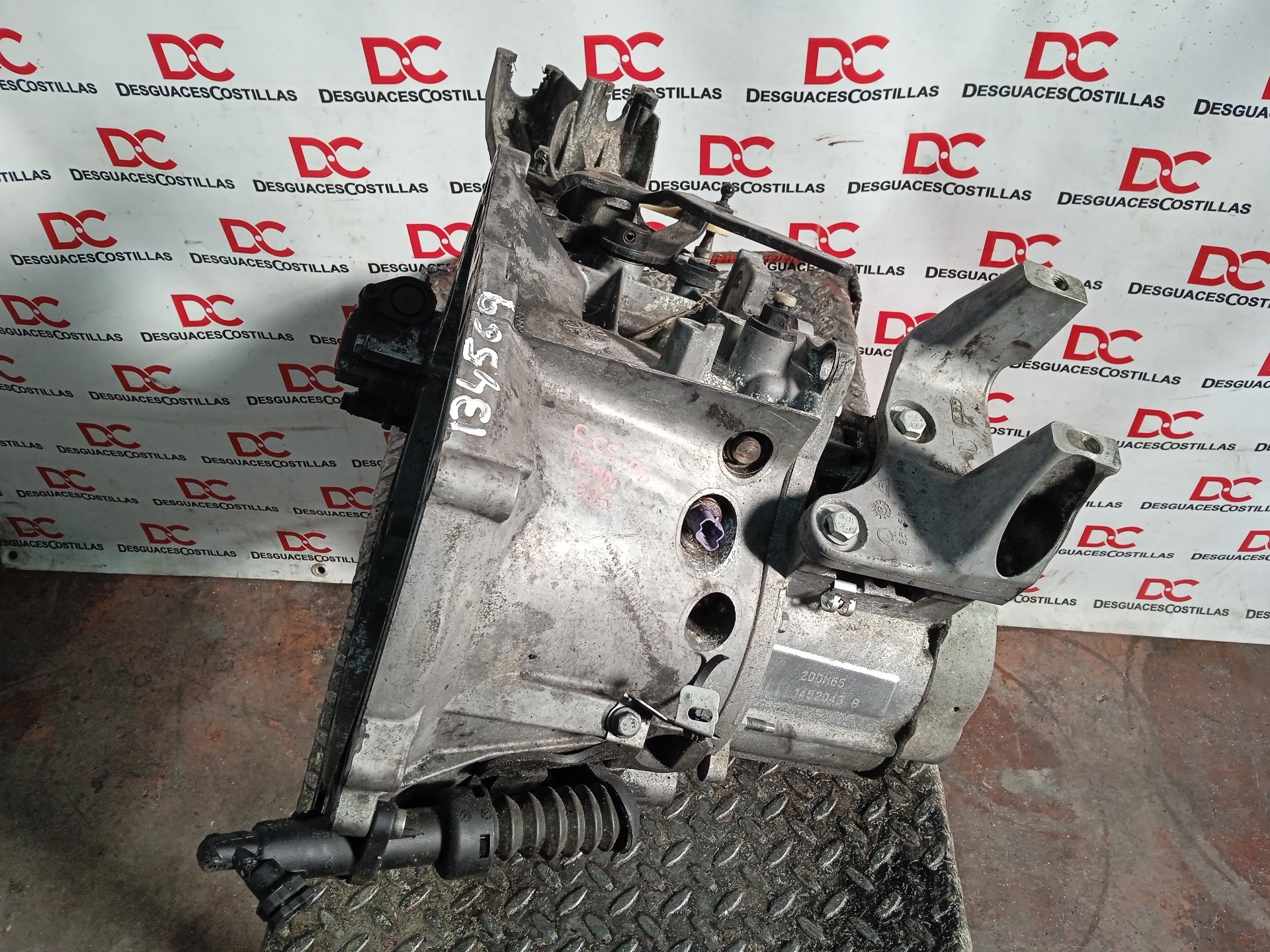 BMW C5 1 generation (2001-2008) Gearbox 20DM65 22857393