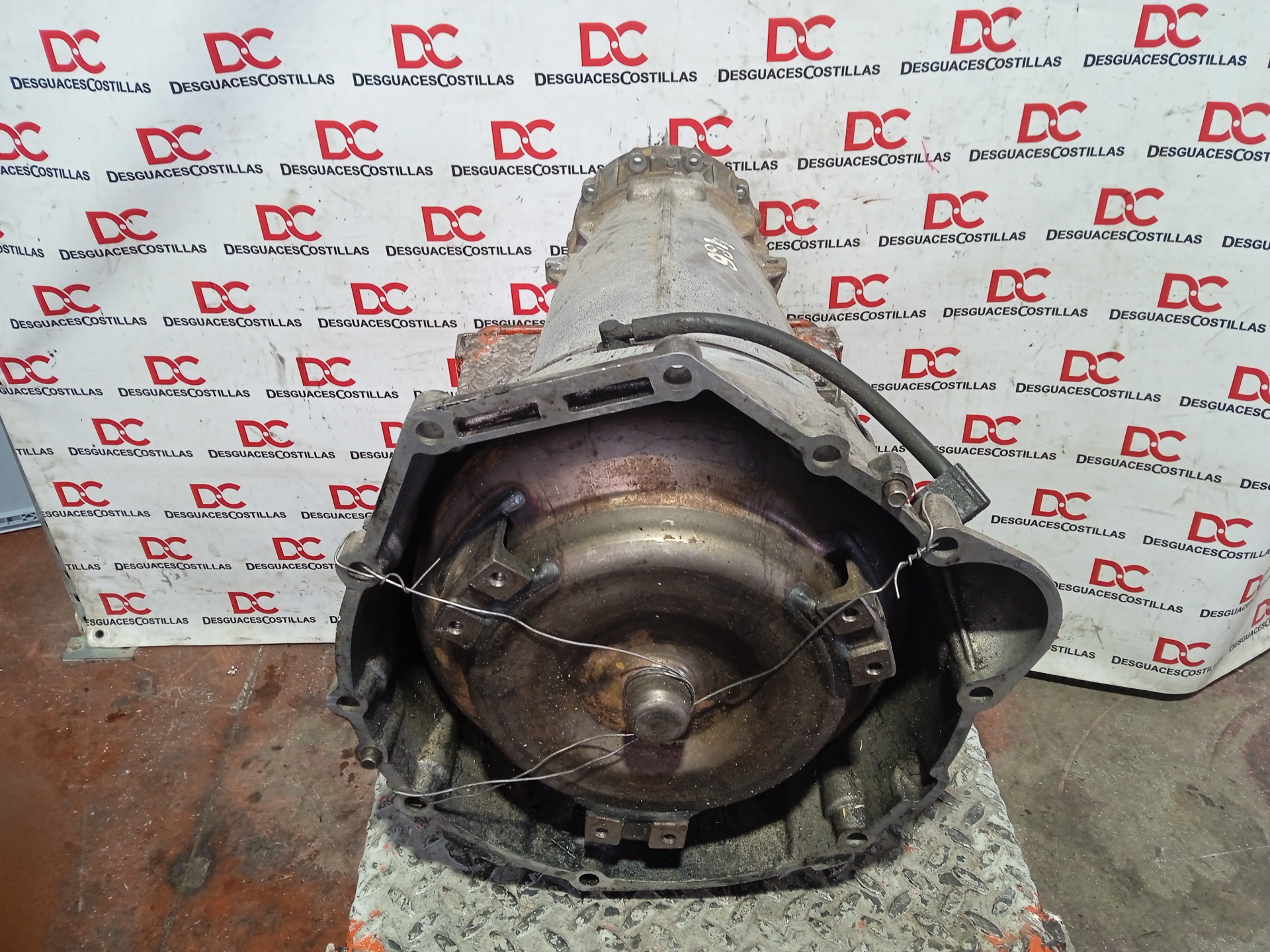 SSANGYONG Rexton Y200 (2001-2007) Gearbox 722661 25796946