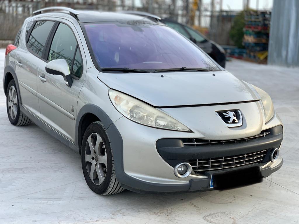 PEUGEOT 207 1 generation (2006-2009) Regulator de geam ușă dreapta spate 9224C9 25797359