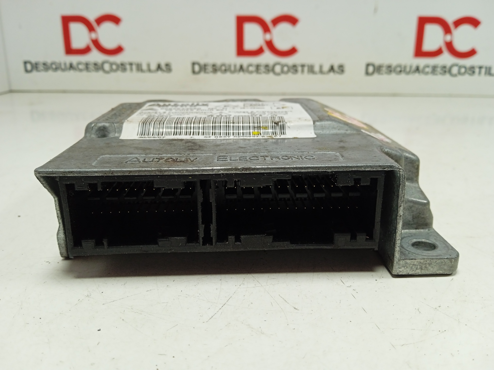 CITROËN C4 1 generation (2004-2011) SRS Control Unit 9662643980, 9662643980 20015038