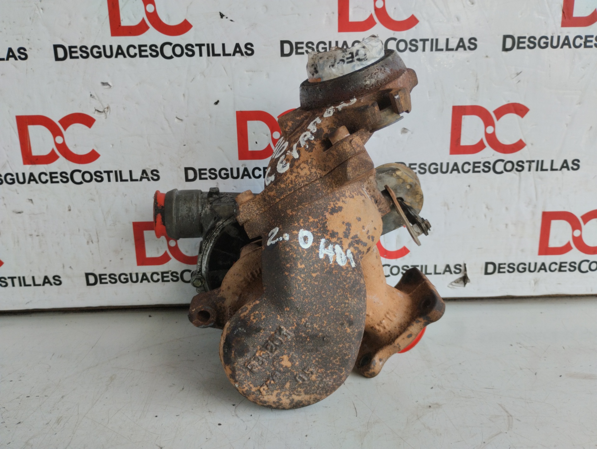 CITROËN Evasion 1 generation (1994-2002) Turbocharger 9634521180 22856217