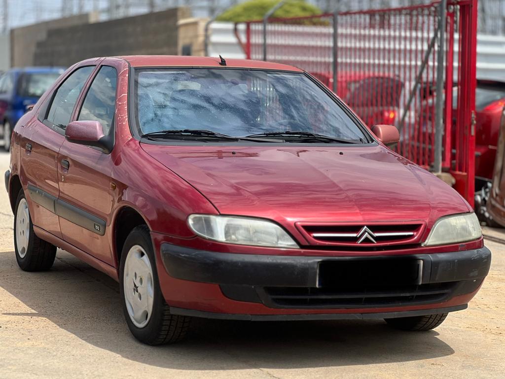 CITROËN Xsara 1 generation (1997-2004) Коробка передач 20TA87 22868648