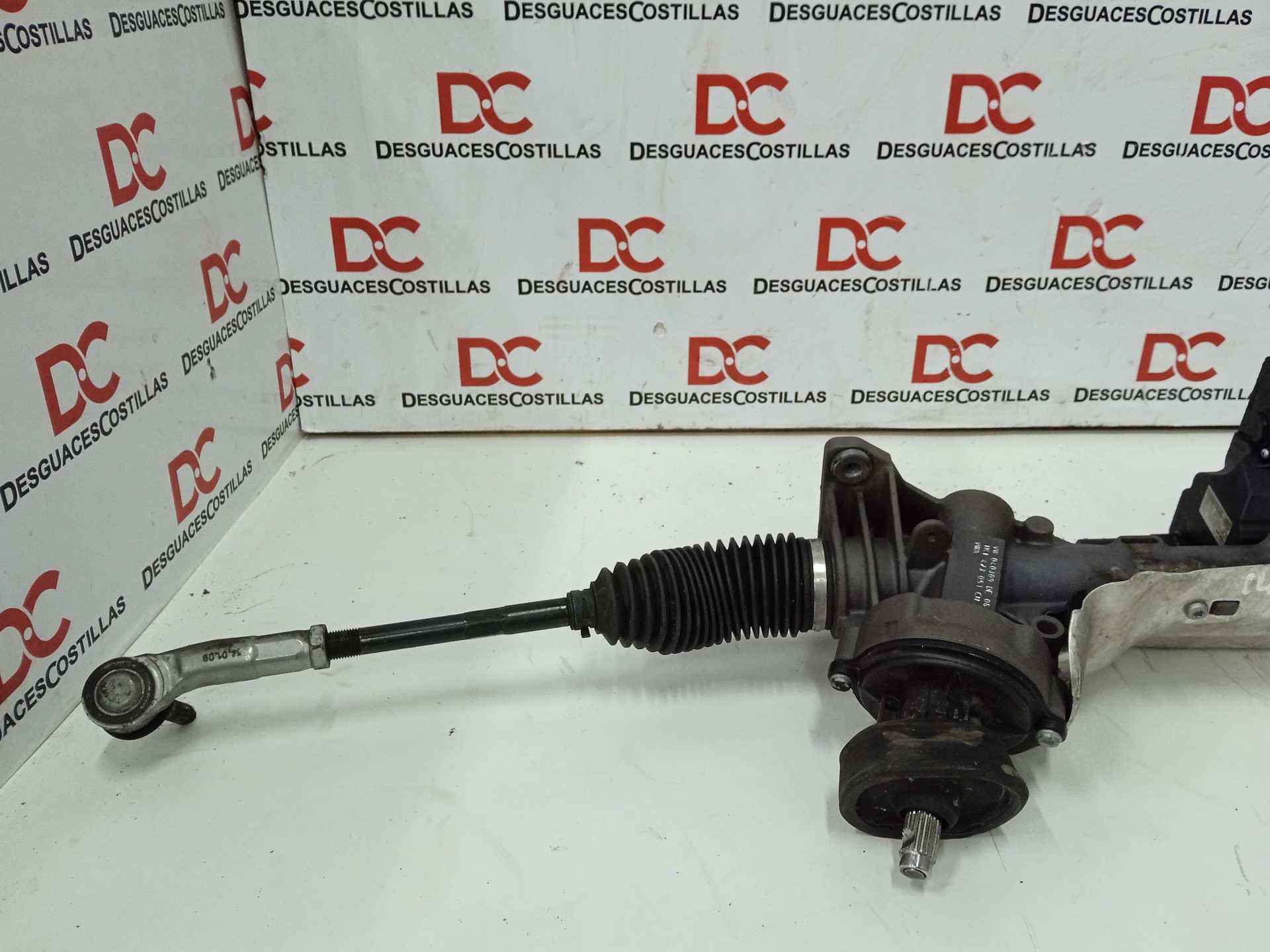 SEAT Toledo 3 generation (2004-2010) Crémaillère de direction 1K1423051CN 20072874