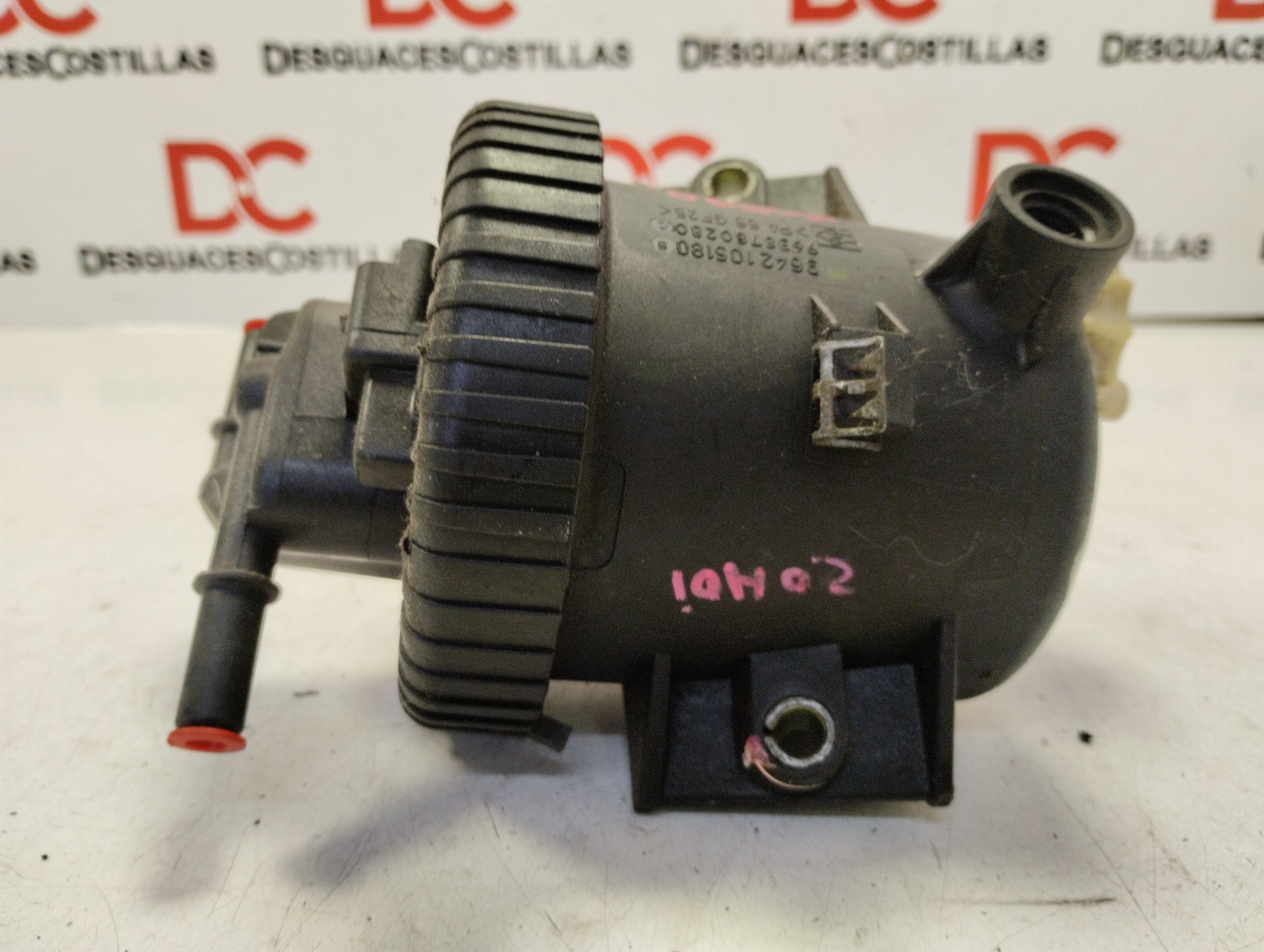 BMW 1 Series F20/F21 (2011-2020) Fuel Filter Housing 9642105180 25799026