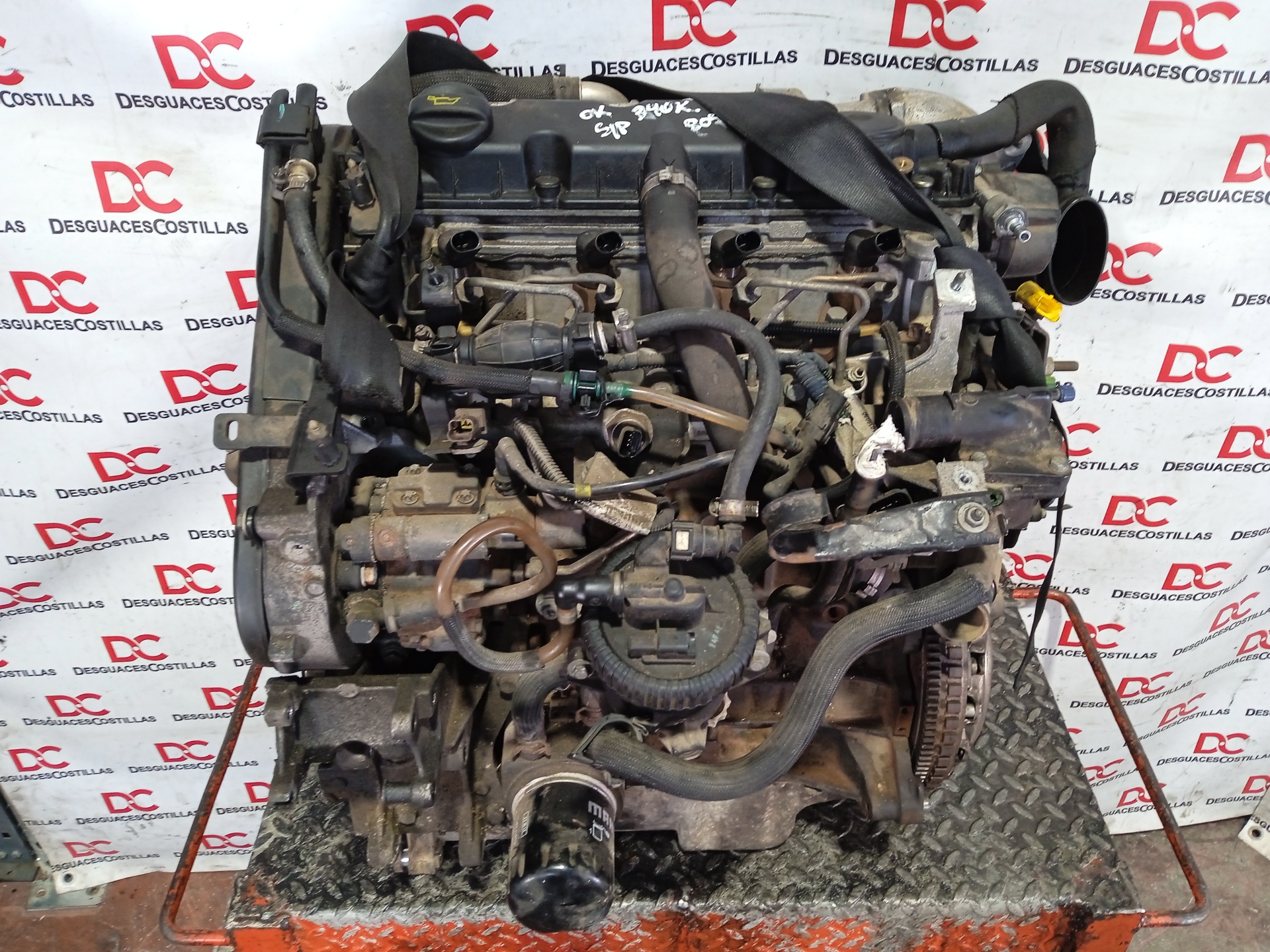 CITROËN Xsara 1 generation (1997-2004) Motor RHYDW10TD 22869360