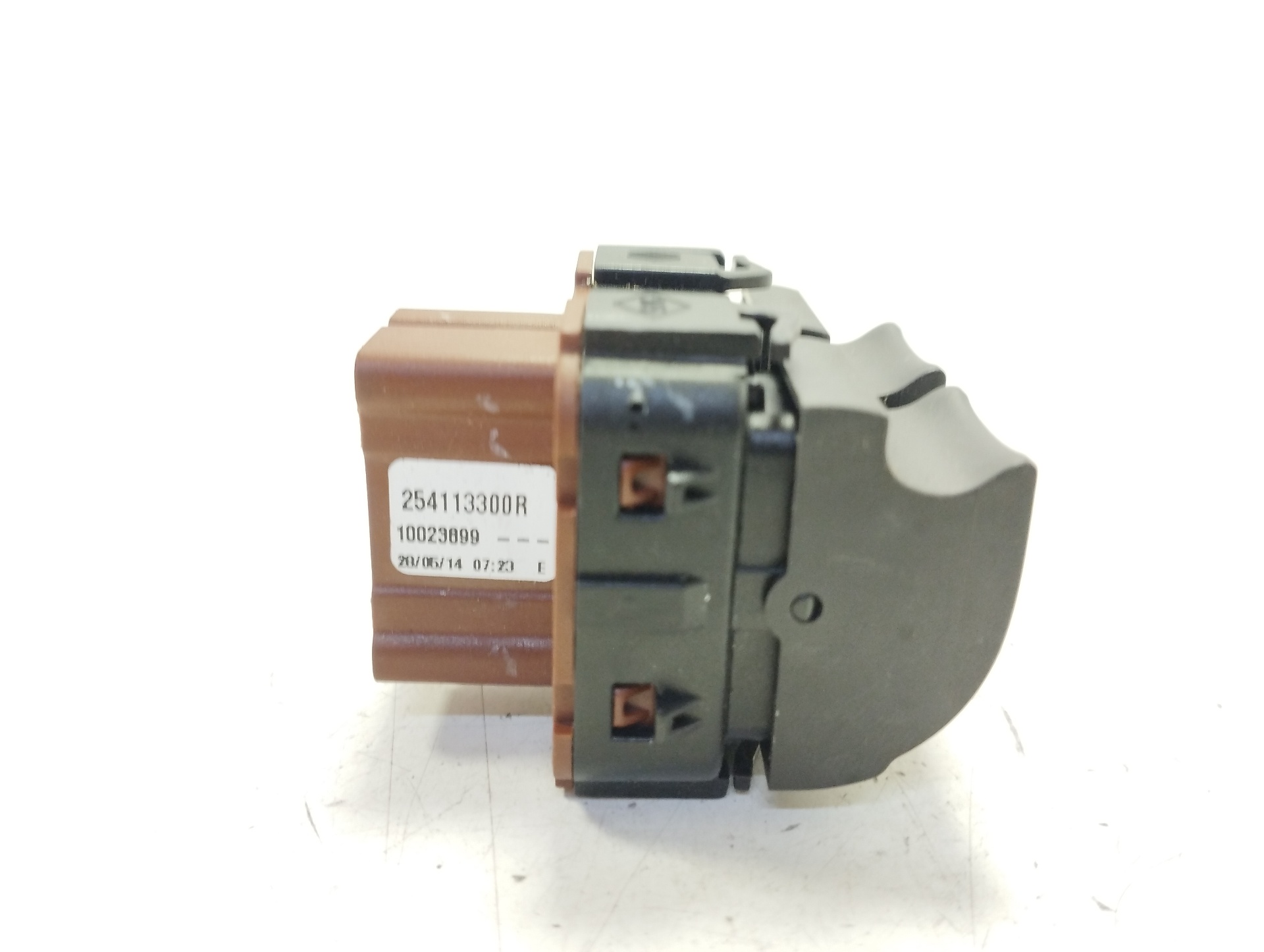 RENAULT Clio 4 generation (2012-2020) Front Left Door Window Switch 254113300R 23971204