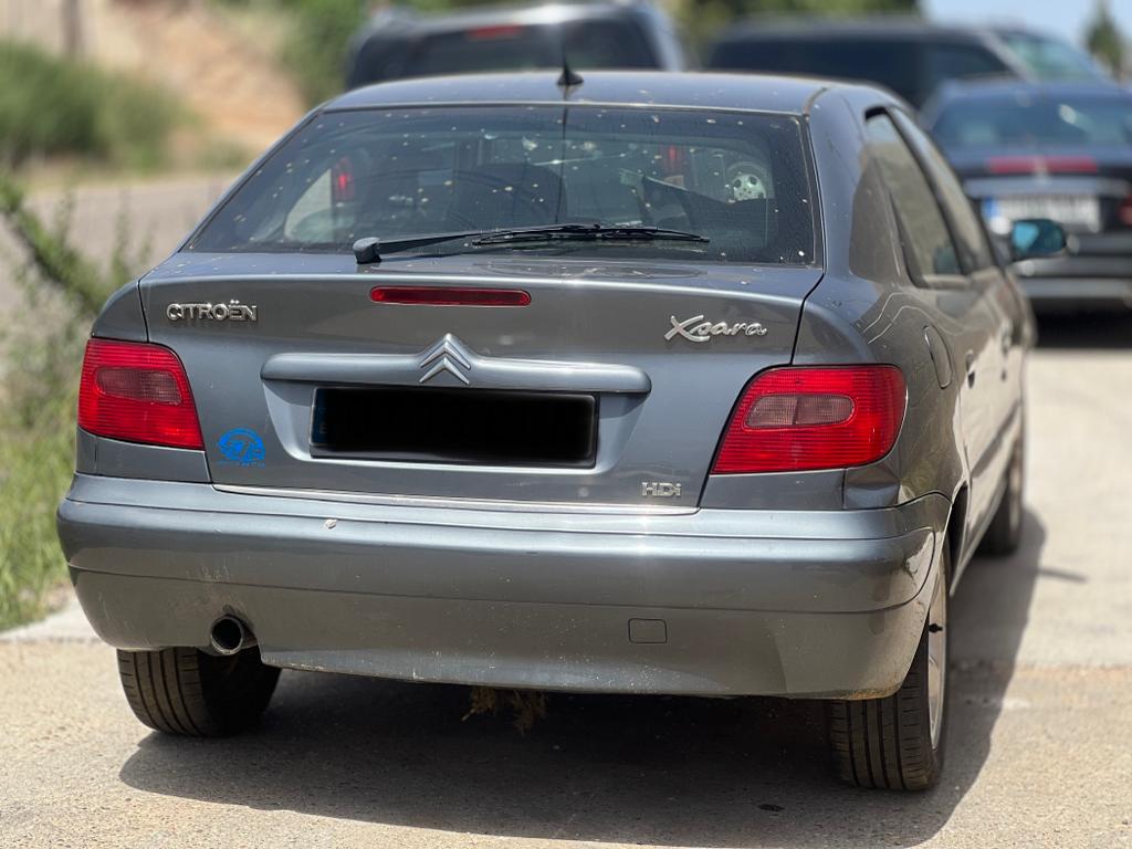 CITROËN Xsara 1 generation (1997-2004) Абс блок 9636084480 22869338