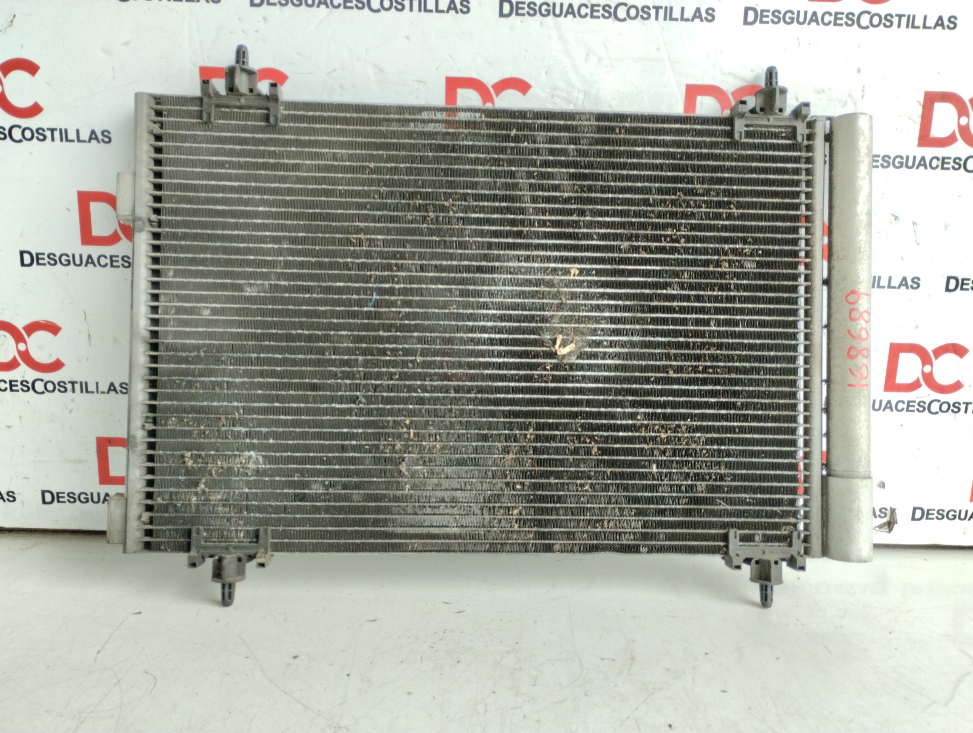 PEUGEOT 308 T7 (2007-2015) Air Con Radiator 9682531580 22873009