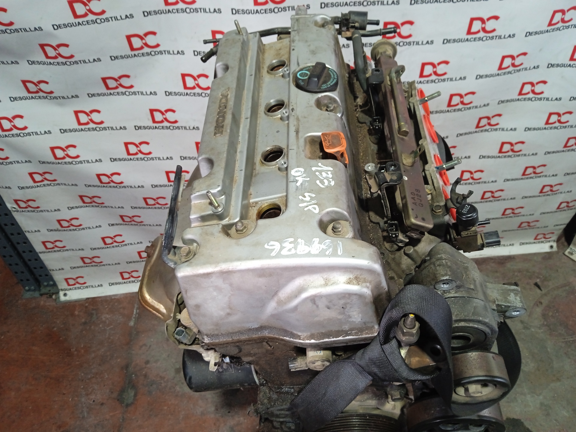 HONDA CR-V 2 generation (2001-2006) Moottori K20A4 22857768