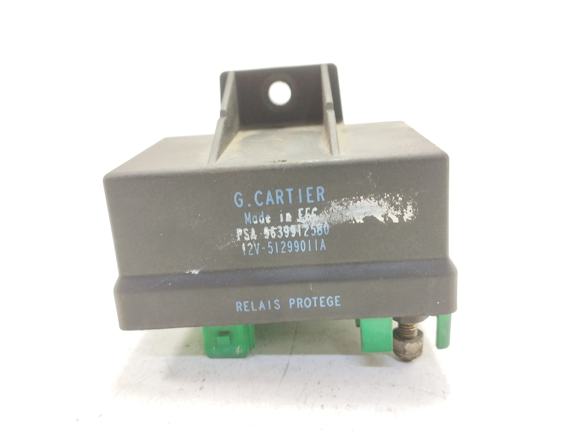 PEUGEOT Relays 9639912580 25800775