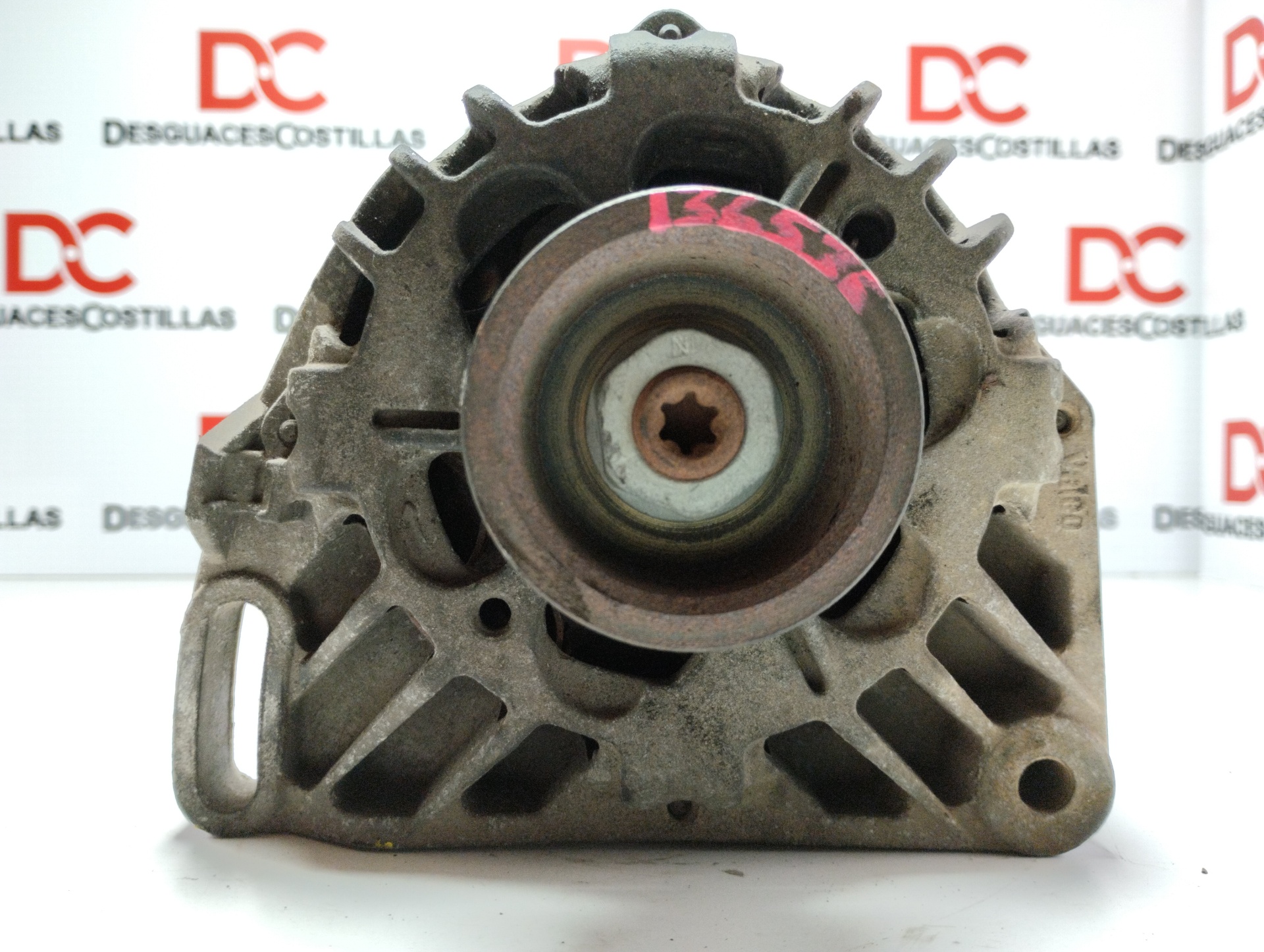 RENAULT Clio 3 generation (2005-2012) Alternator 8200064344 22865190