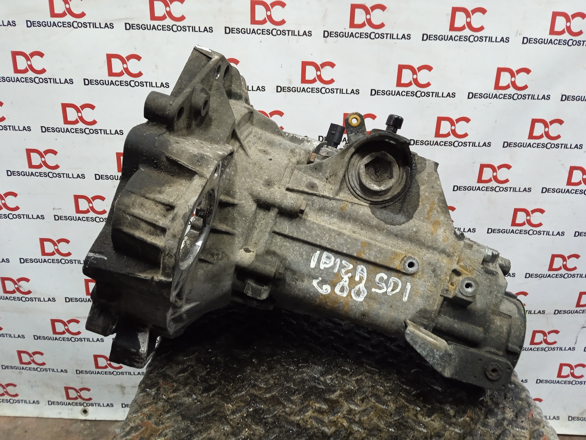 NISSAN Cordoba 1 generation (1993-2003) Gearbox EAY 20022038