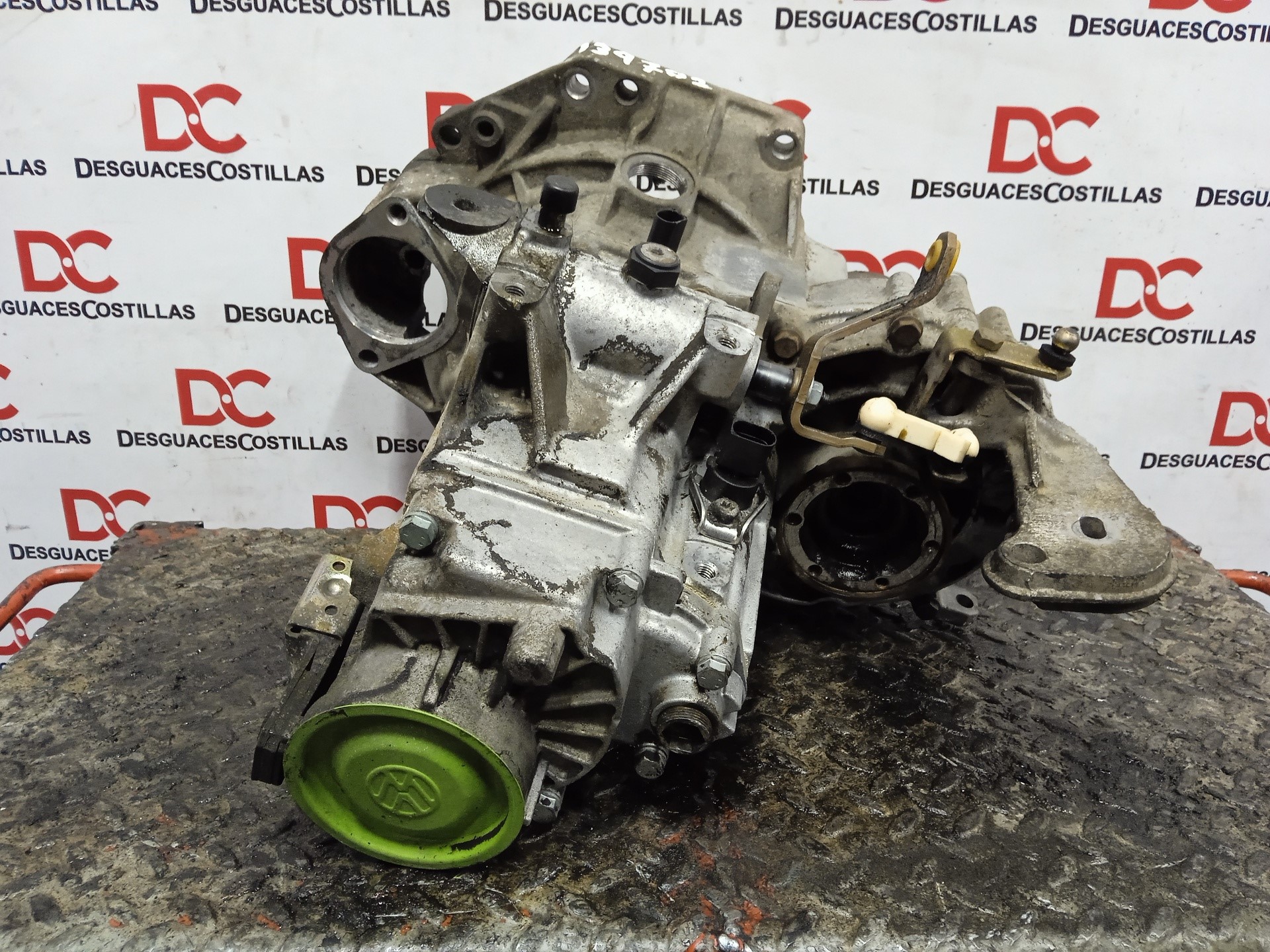 NISSAN Cordoba 1 generation (1993-2003) Gearbox EAY 20022038