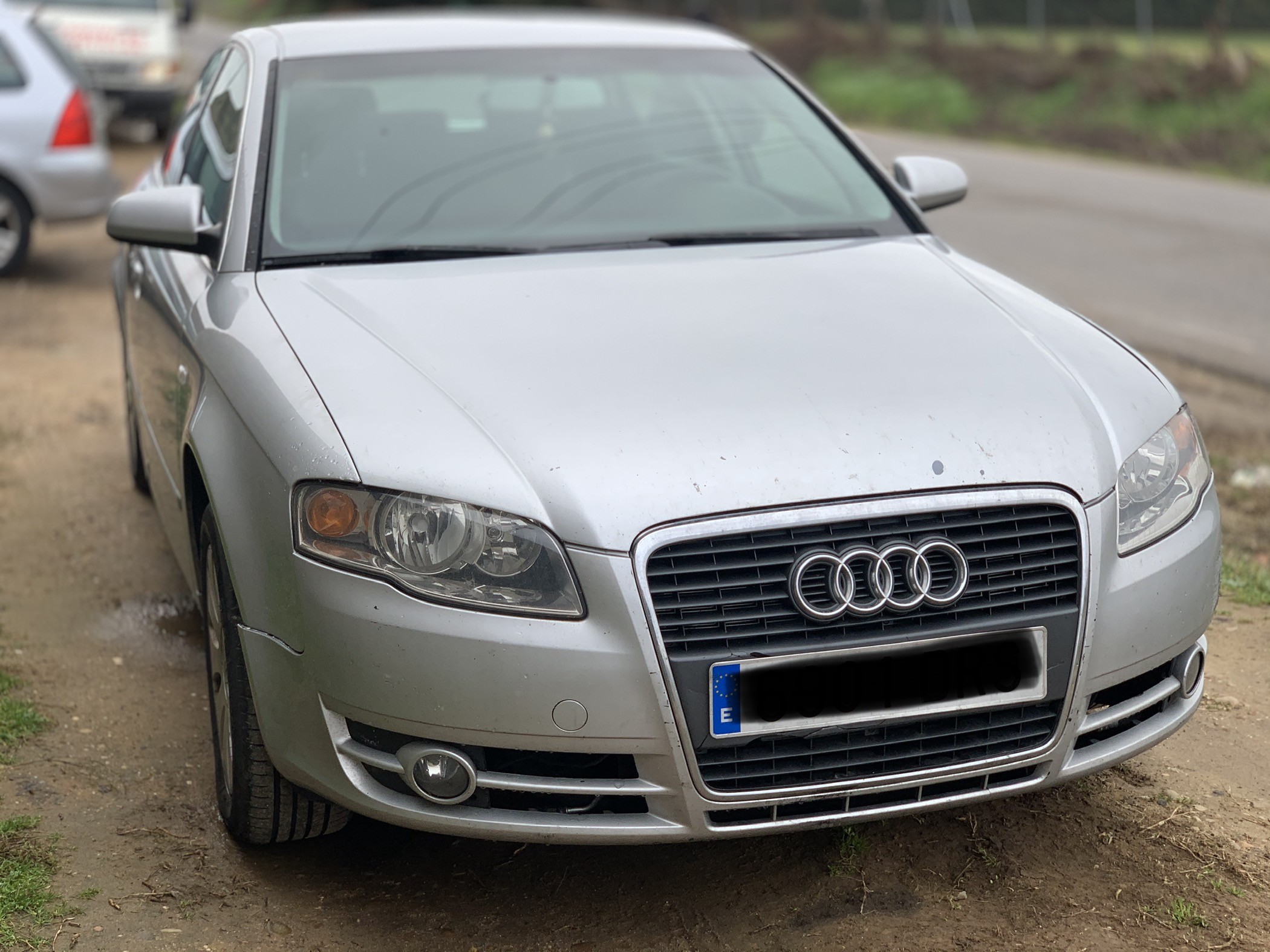 AUDI A4 B6/8E (2000-2005) Наружная ручка задней правой двери GRISPLATA 20062515