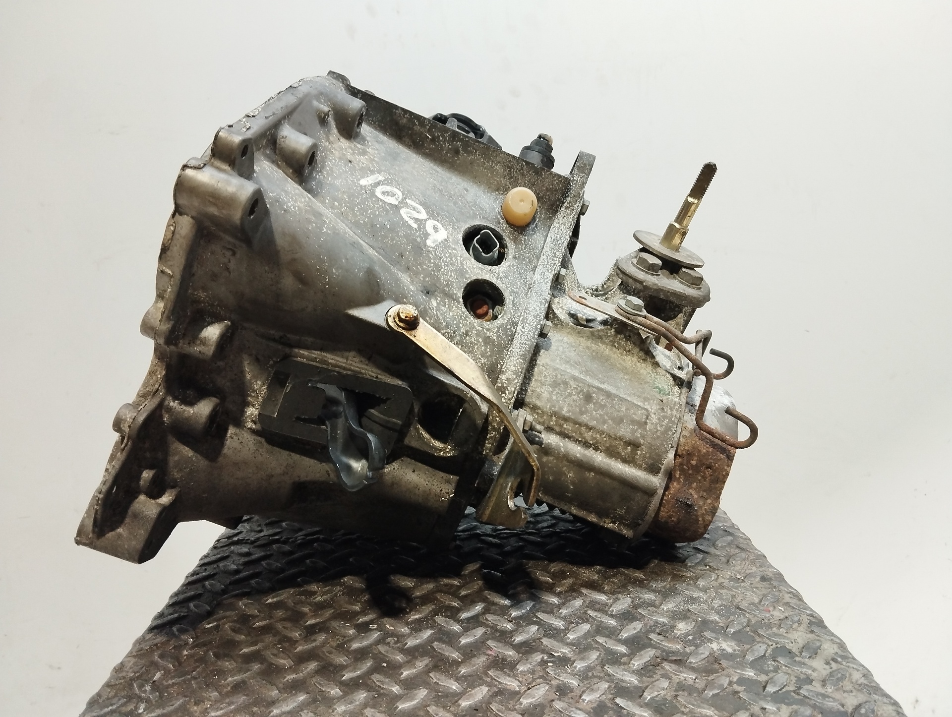 CITROËN Xsara Picasso 1 generation (1999-2010) Gearbox 20DL65 25797330