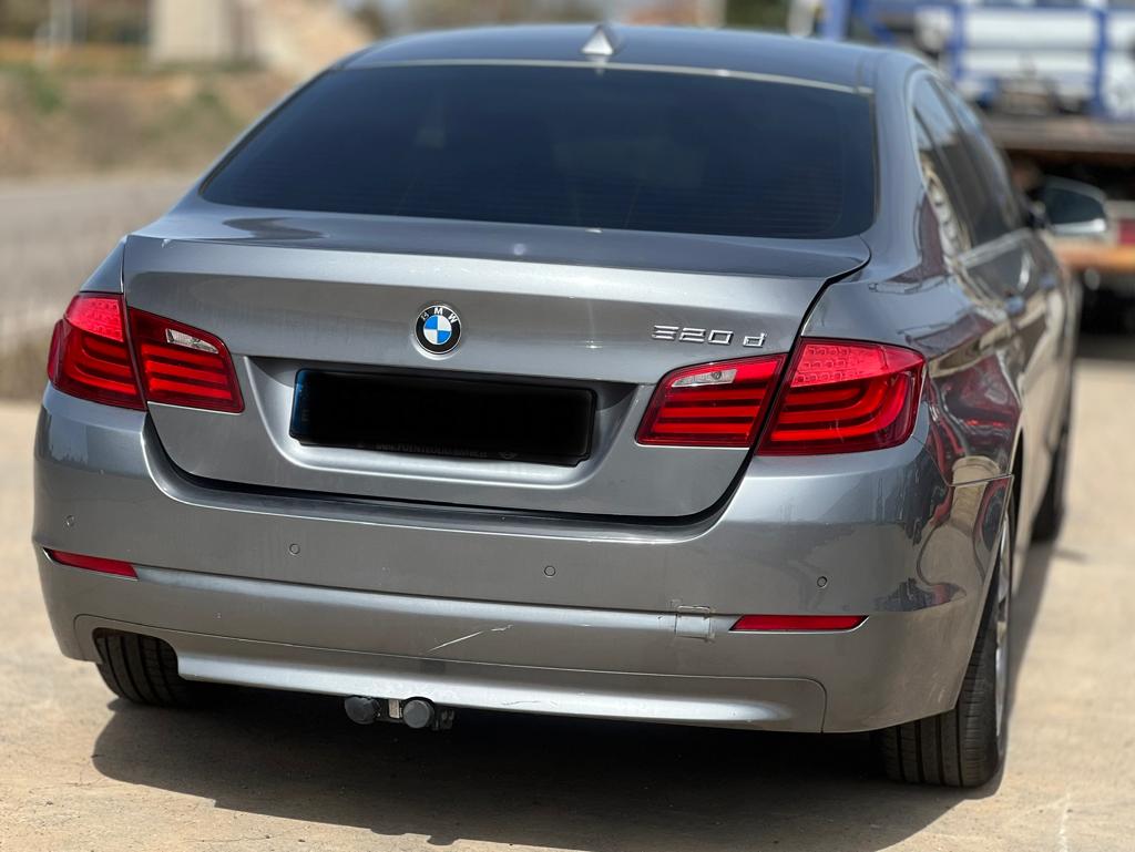 BMW 5 Series F10/F11 (2009-2017) Заднє ліве заднє світло 63217203229 25802152