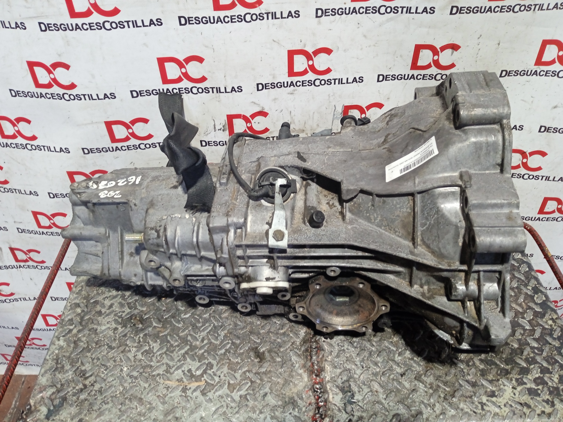 VOLKSWAGEN Polo 3 generation (1994-2002) Gearbox EEN 25797256