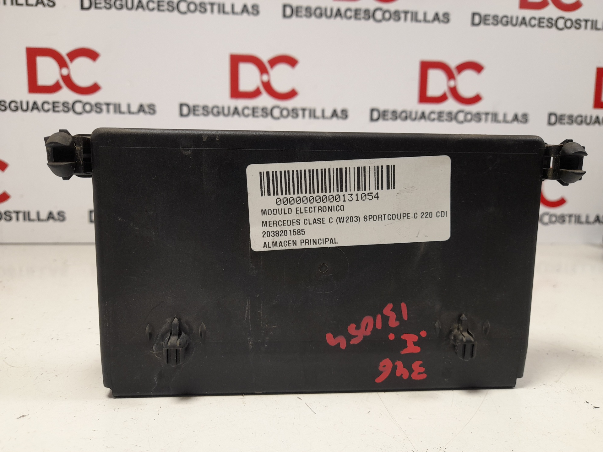 MITSUBISHI C-Class W203/S203/CL203 (2000-2008) Other Control Units 2038201585,203820158509,351321 20082772