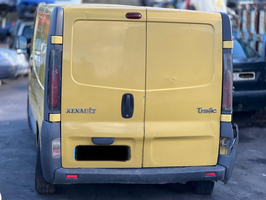 RENAULT Trafic 2 generation (2001-2015) Posūkių mechanizmas 8200070265 22867167