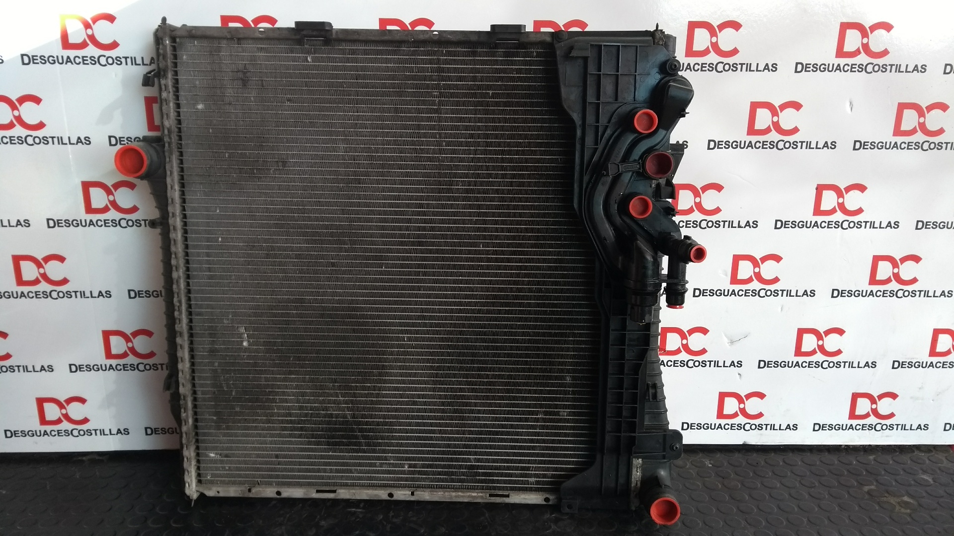 ALFA ROMEO X5 E53 (1999-2006) Air Con Radiator 1710224872412, 24872412 20056433